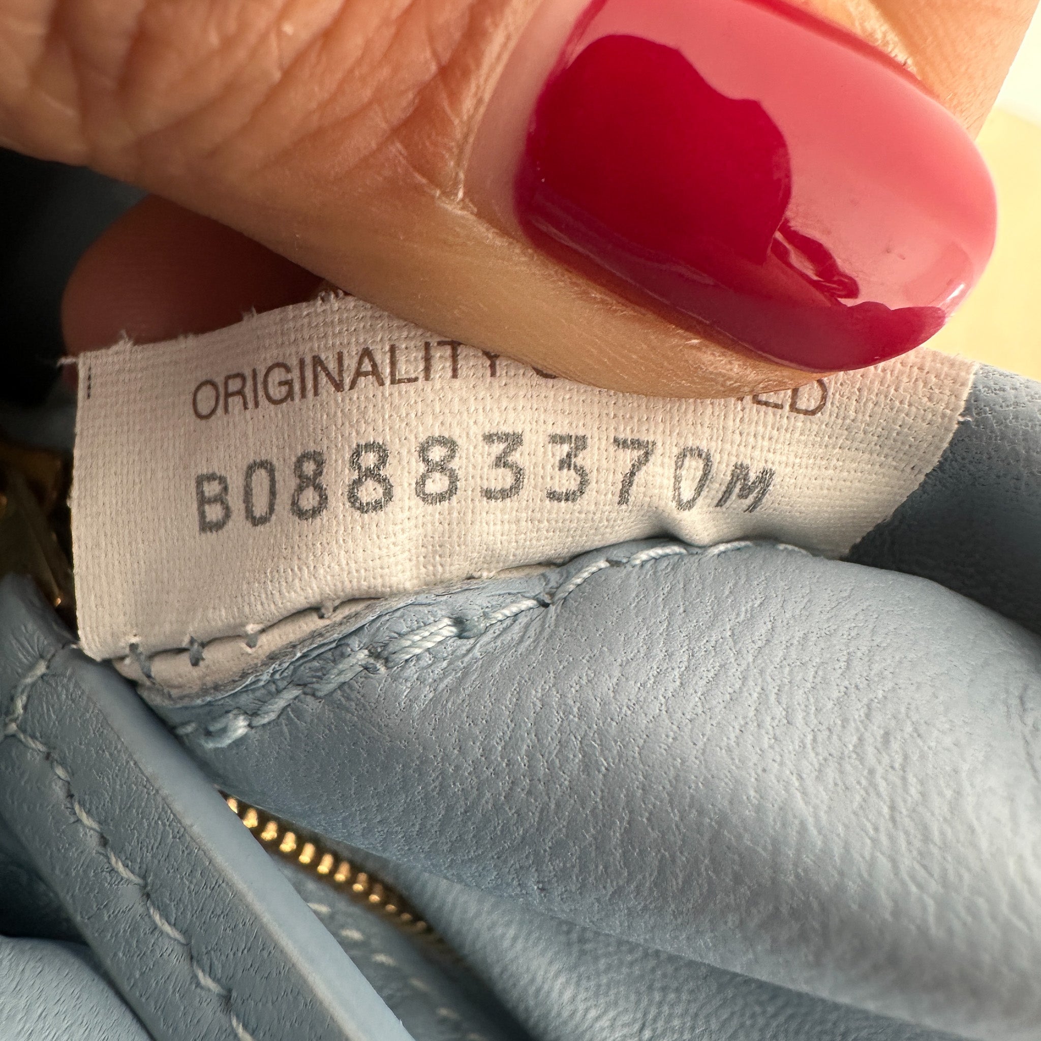 Bottega Veneta Padded Cassette Bag in Light Blue RRP £3230 | Authentic Preloved