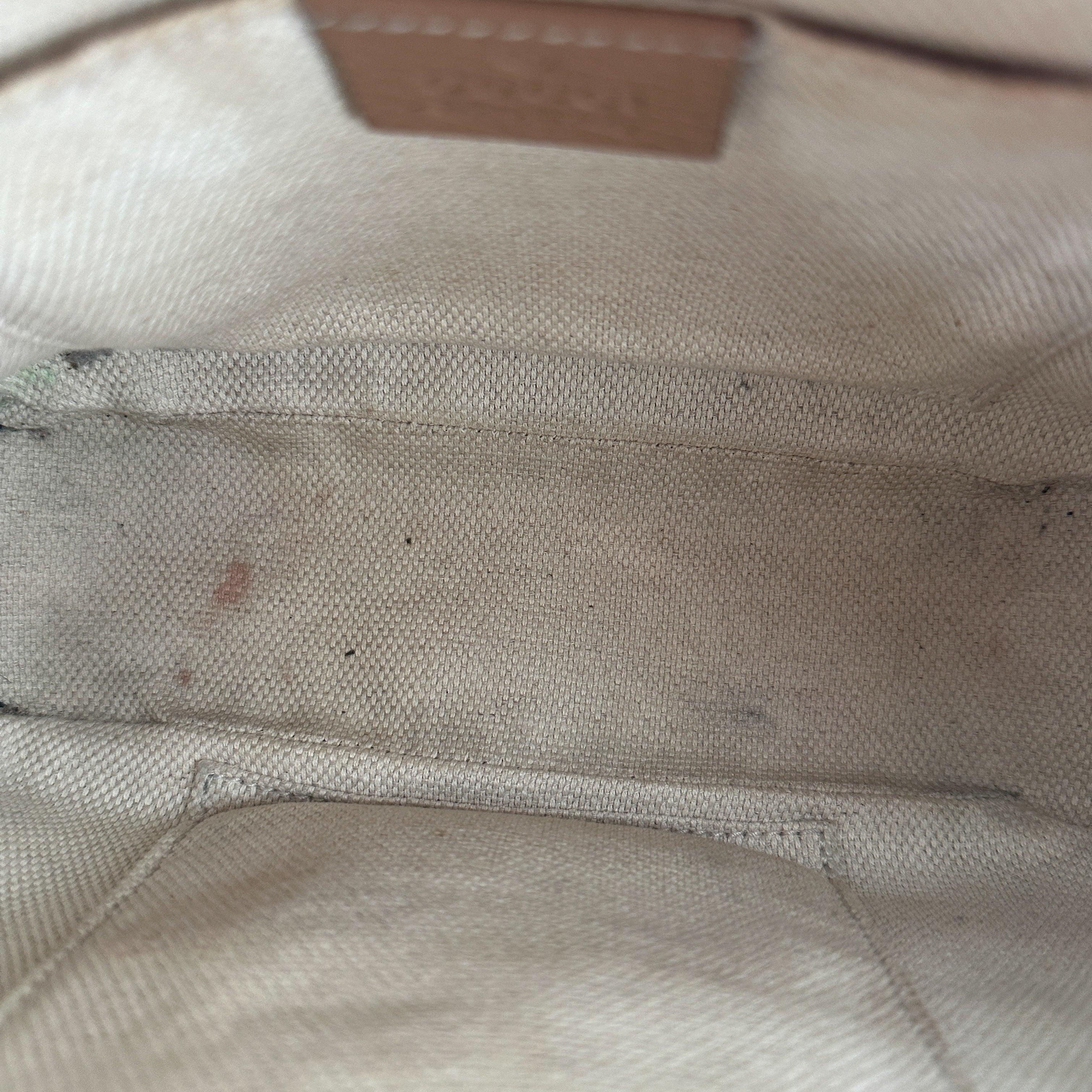 Gucci GG Beige Disco Bag RRP £1200  | Authentic Preloved