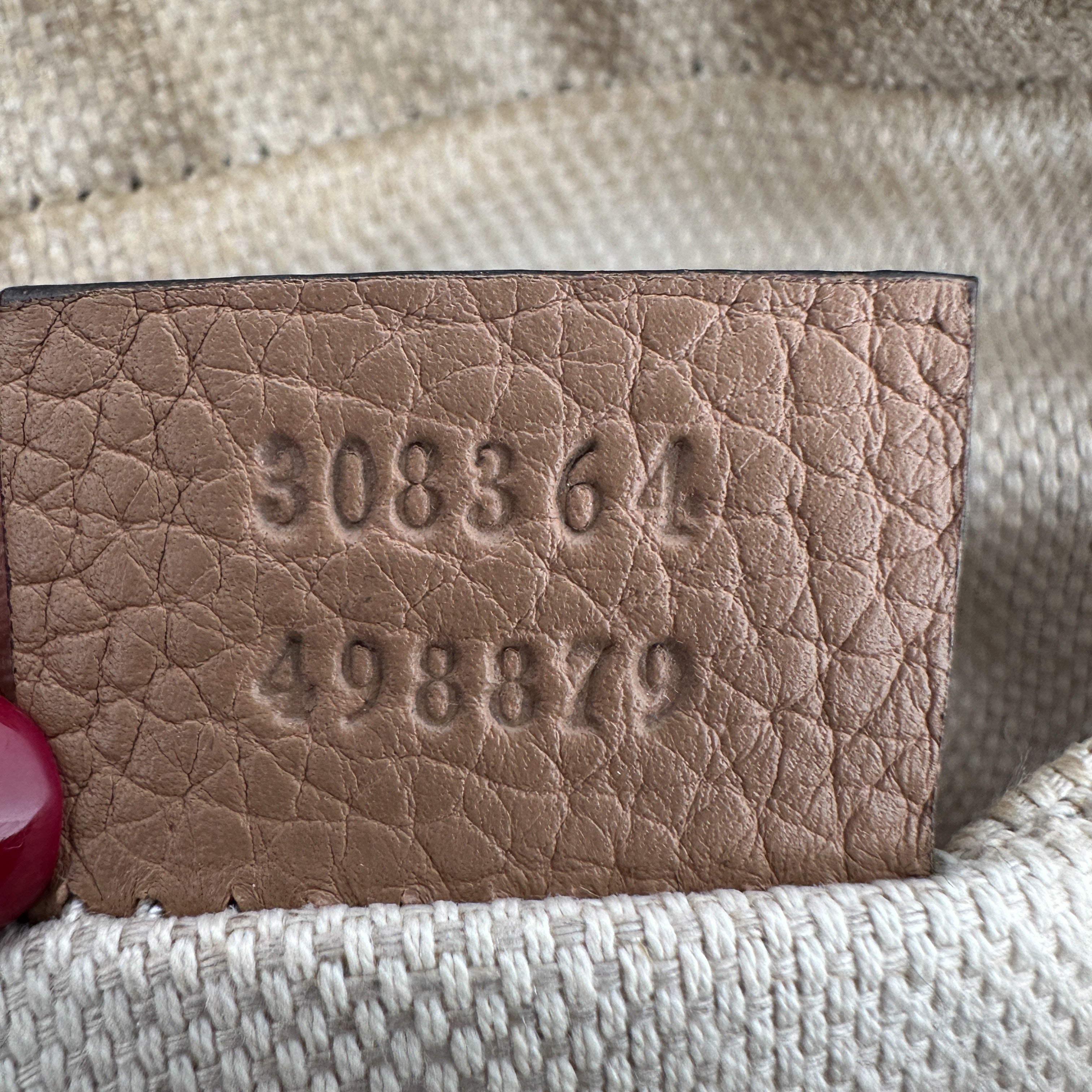 Gucci GG Beige Disco Bag RRP £1200  | Authentic Preloved