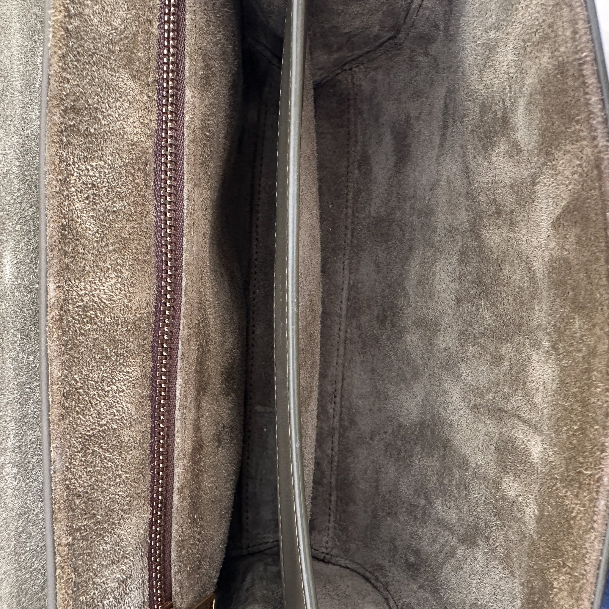 Celine Teen 16 Soft Calfskin Bag in Green RRP £1850 | Authentic Preloved