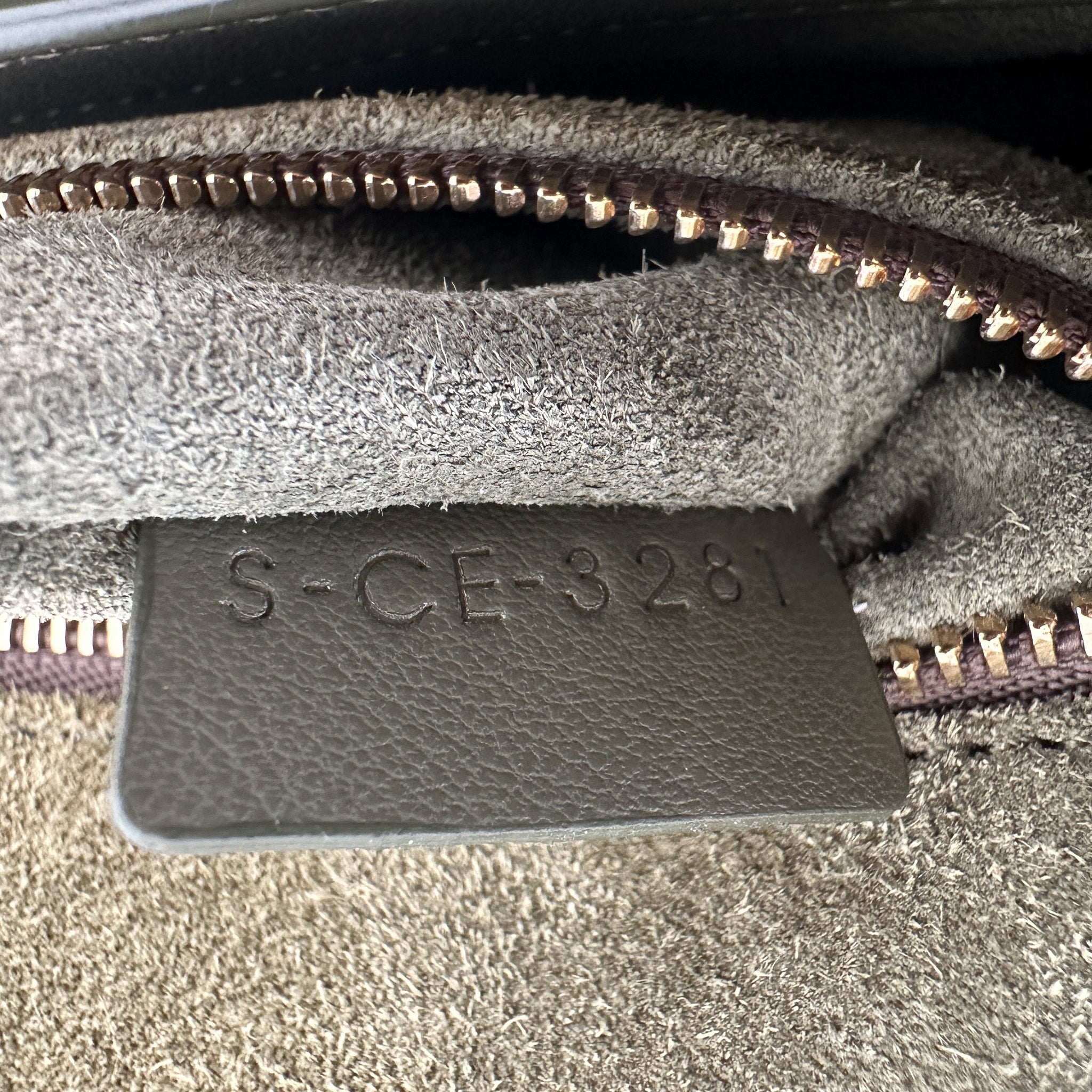 Celine Teen 16 Soft Calfskin Bag in Green RRP £1850 | Authentic Preloved