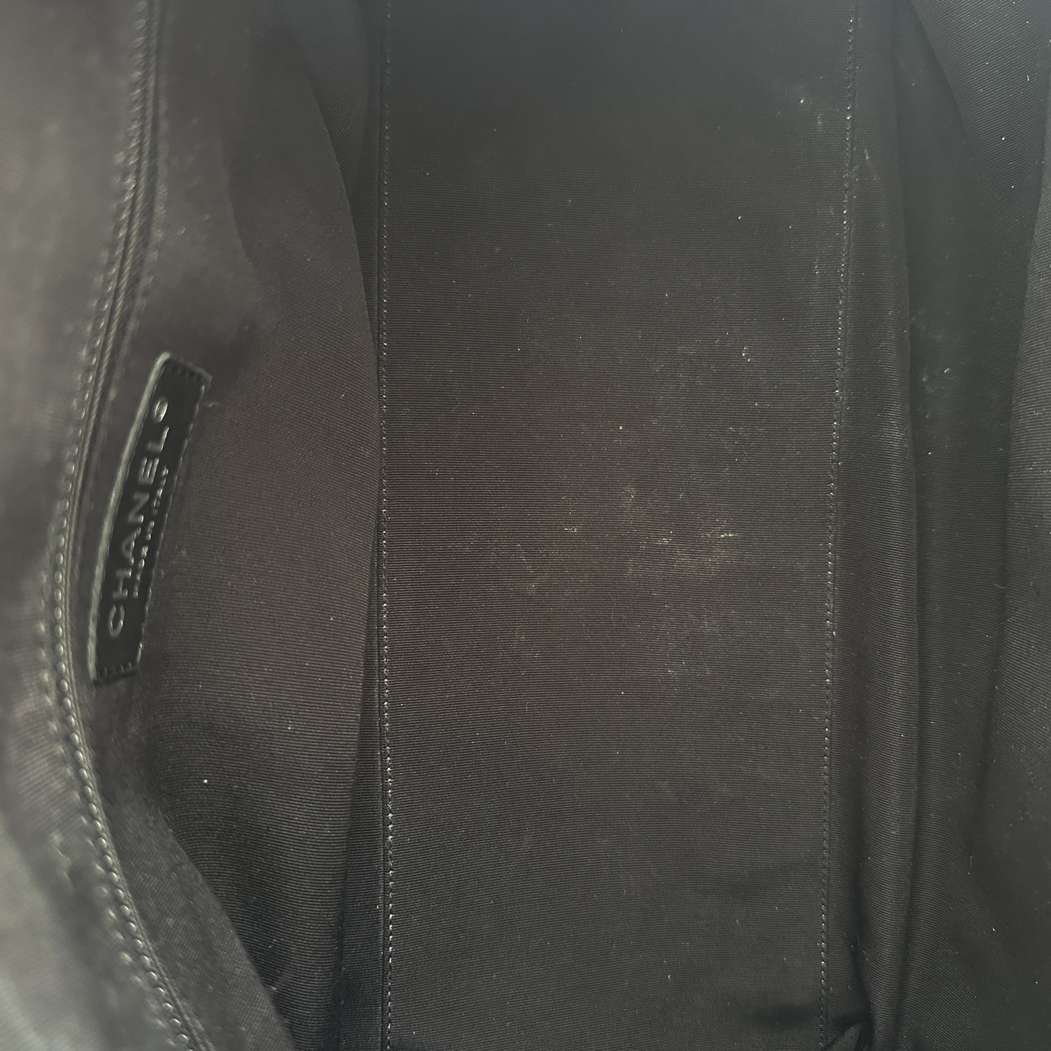 Chanel Timeless Boston Bag in Black | Authentic Preloved