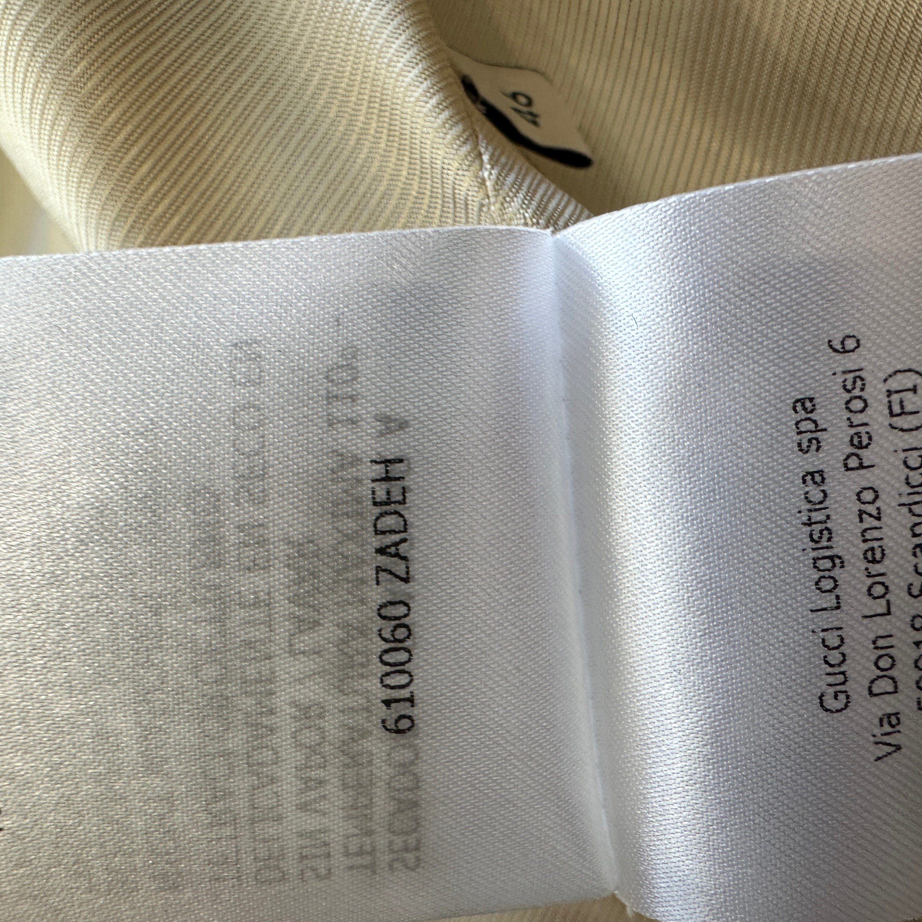 Gucci Beige GG Monogram Boucle Blazer RRP £2000 | Authentic Preloved