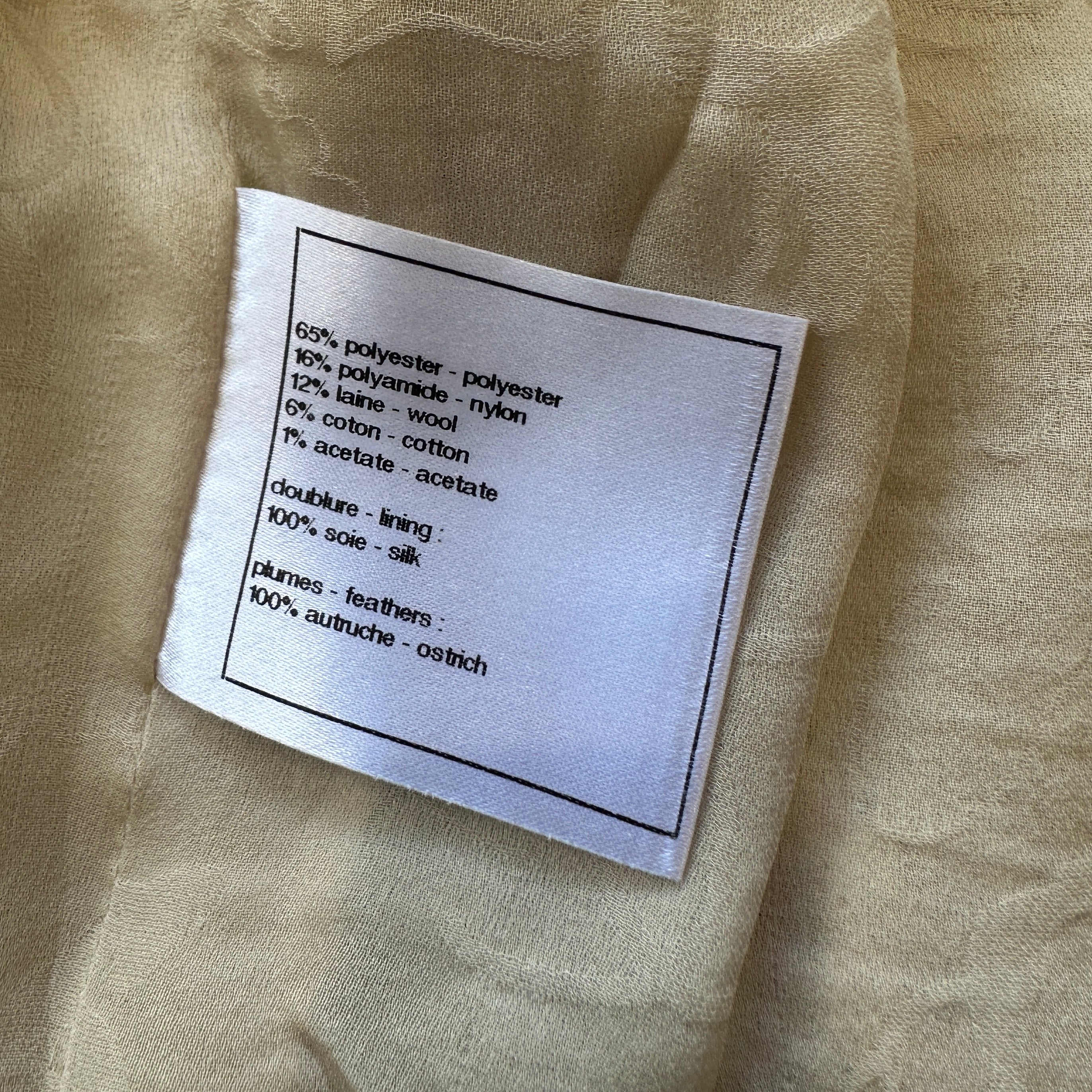 Chanel Fantasy Tweed Jacket 2011 Spring Collection | Authentic Preloved