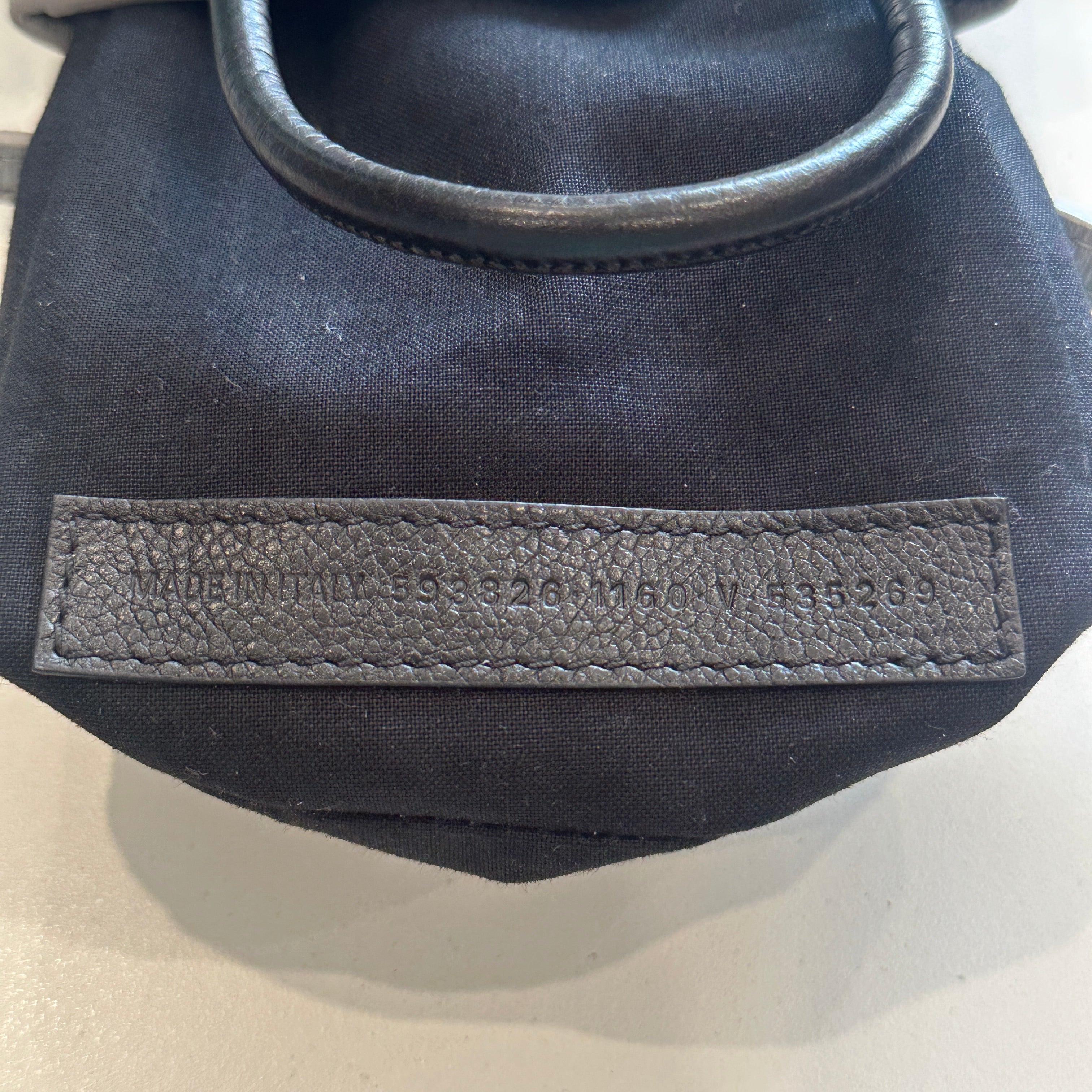 Balenciaga Shopping Phone Holder Bag (RRP £770) | Authentic Preloved