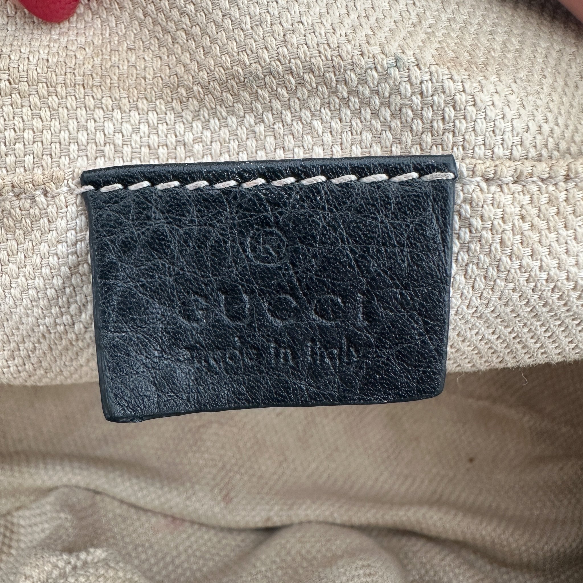 Gucci Studded GG Disco Bag in Black RRP £1200 | Authentic Preloved FINAL SALE - Reloved Again