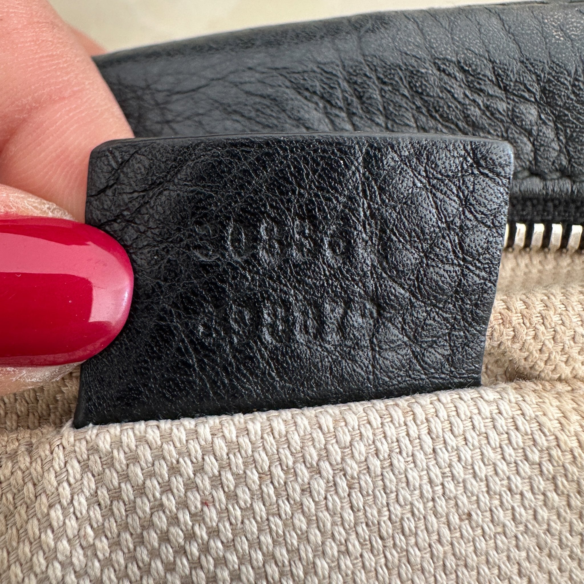 Gucci Studded GG Disco Bag in Black RRP £1200 | Authentic Preloved FINAL SALE - Reloved Again