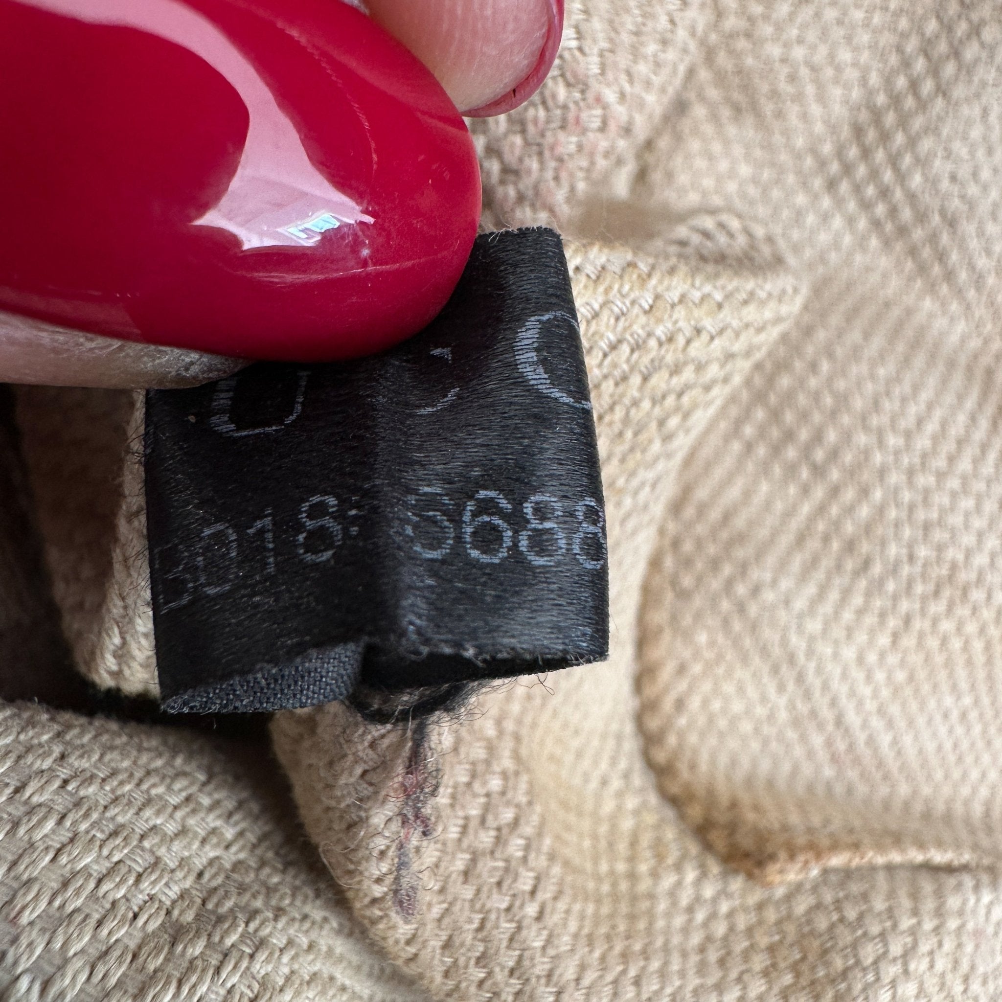 Gucci Studded GG Disco Bag in Black RRP £1200 | Authentic Preloved FINAL SALE - Reloved Again