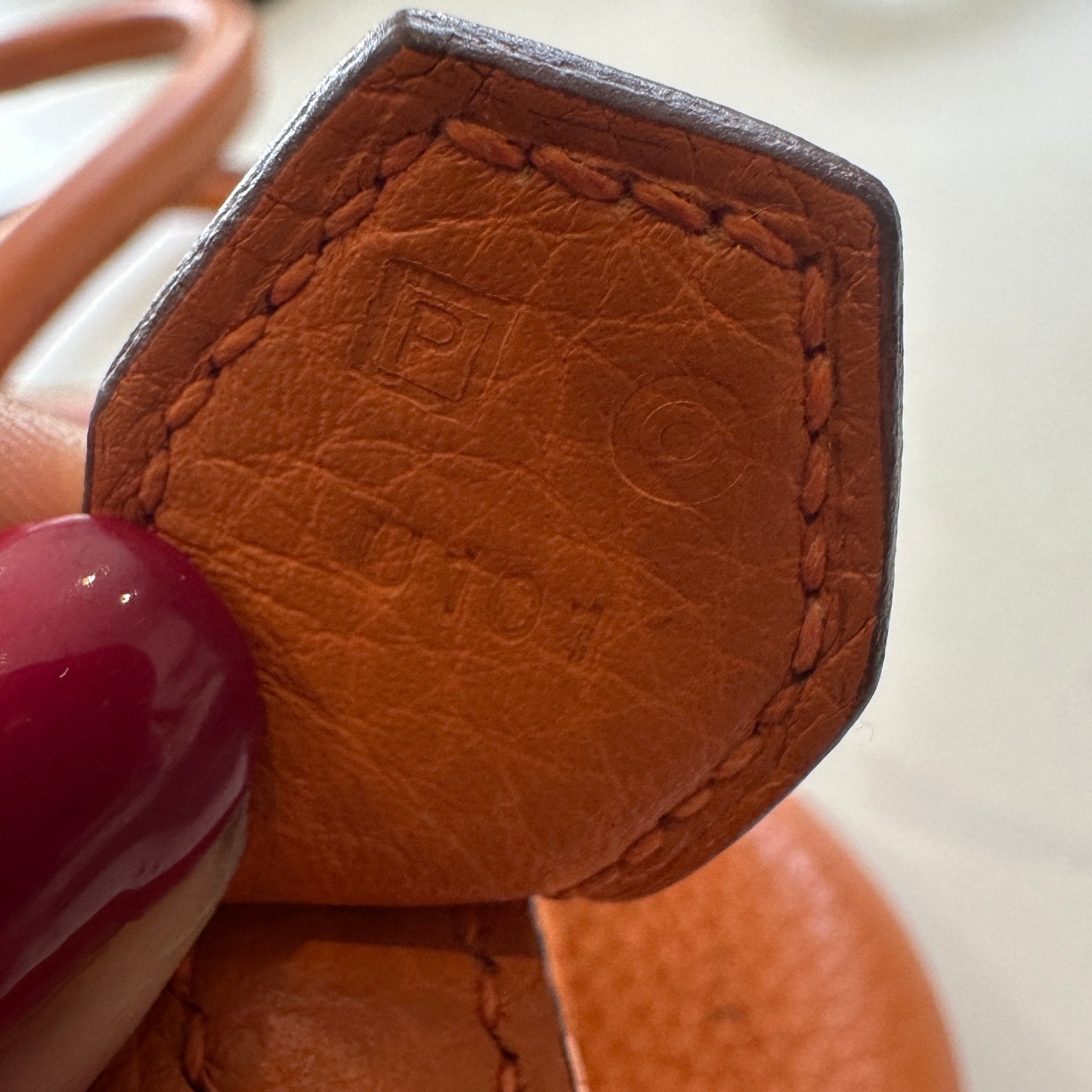 Hermès Orange Bolide 31 Bag in Togo leather and Palladium Hardware | Authentic Preloved - Reloved Again