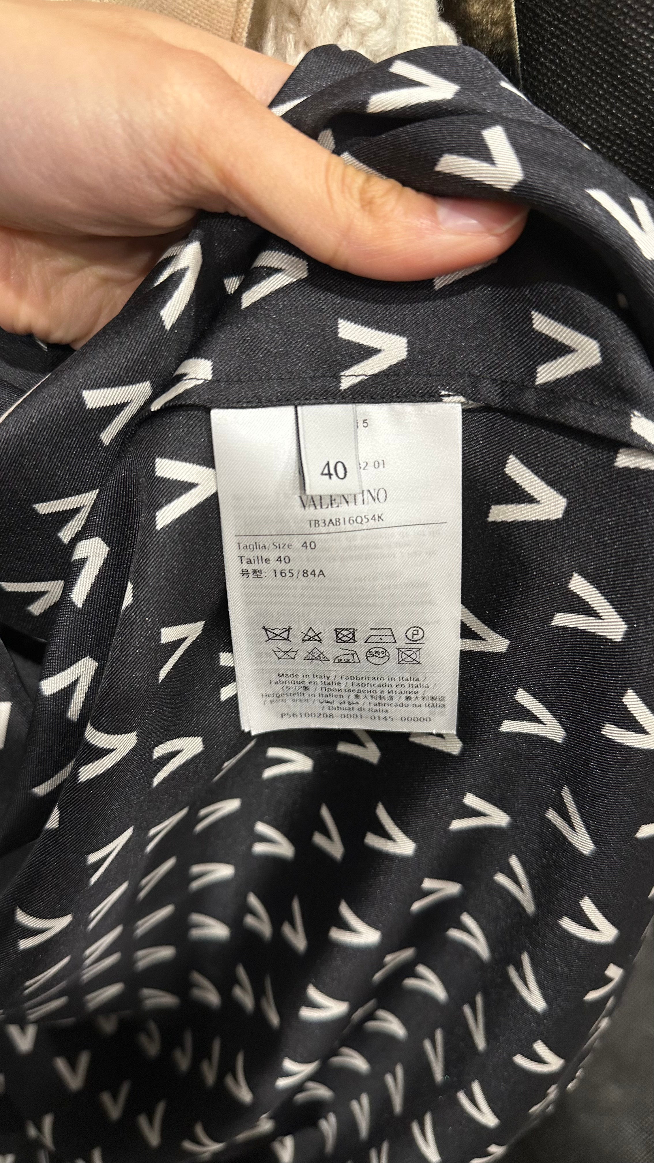 Valentino Silk Blouse  RRP £1500 | Authentic Preloved