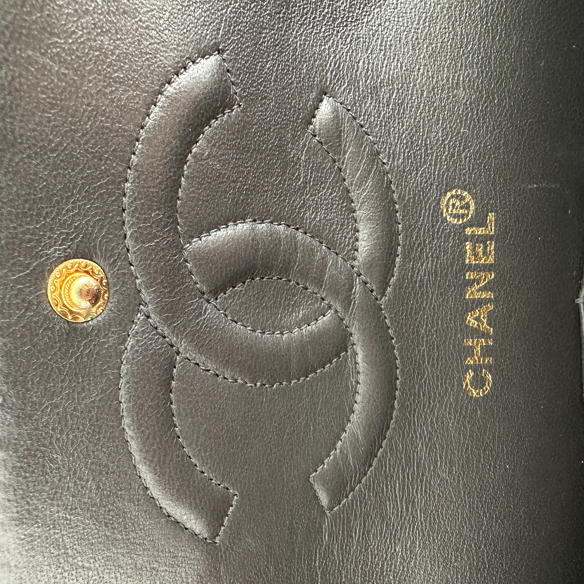 RARE Chanel Vintage 2.55 Double Flap Suede Brown Handbag RRP £8,850 | Authentic Preloved - Reloved Again