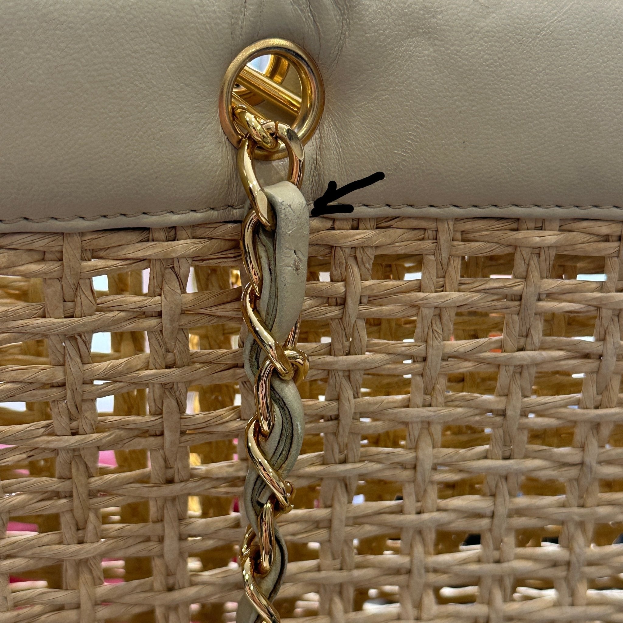 Chanel Coco Raffia Tote RRP £11,300 | Authentic Preloved - Reloved Again