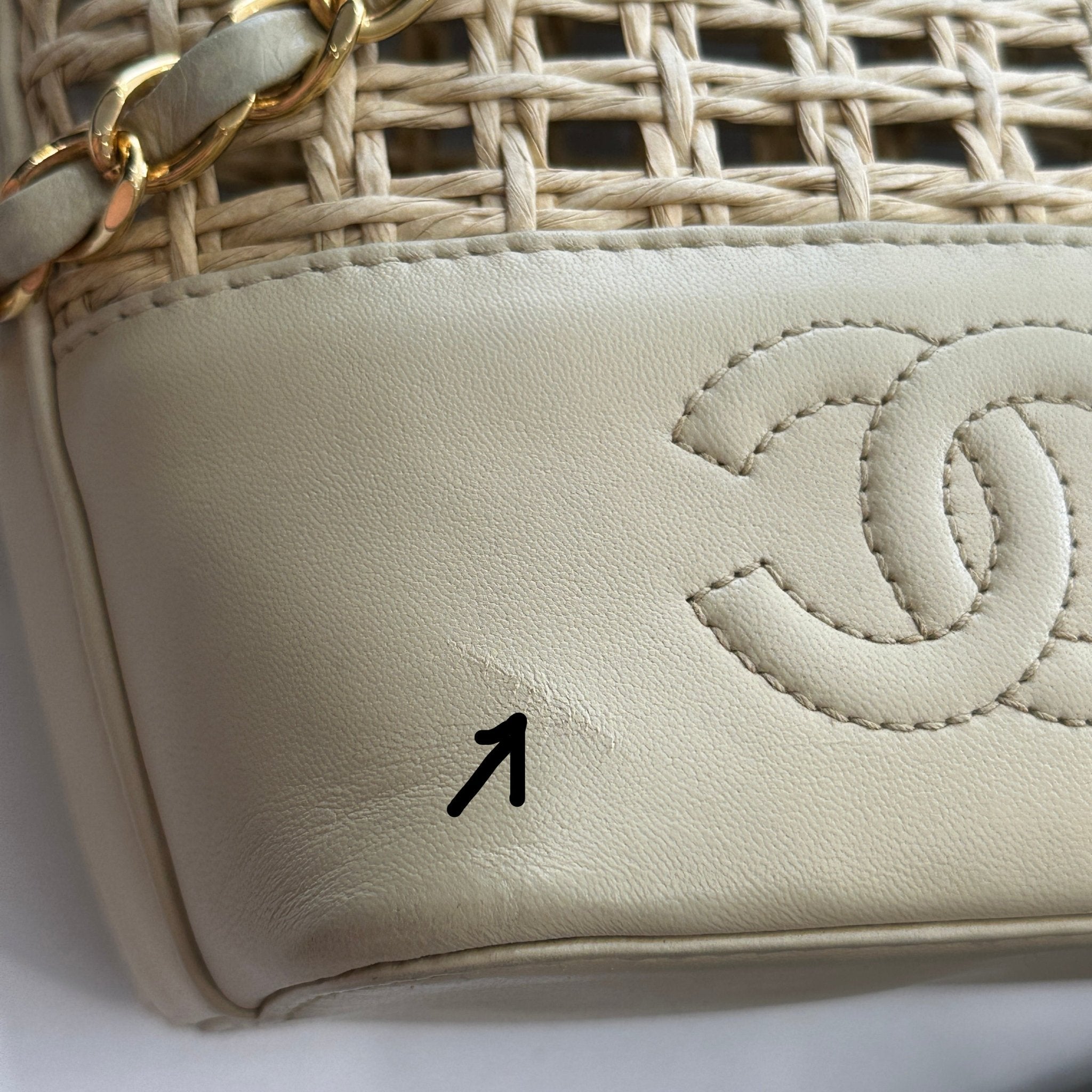 Chanel Coco Raffia Tote RRP £11,300 | Authentic Preloved - Reloved Again