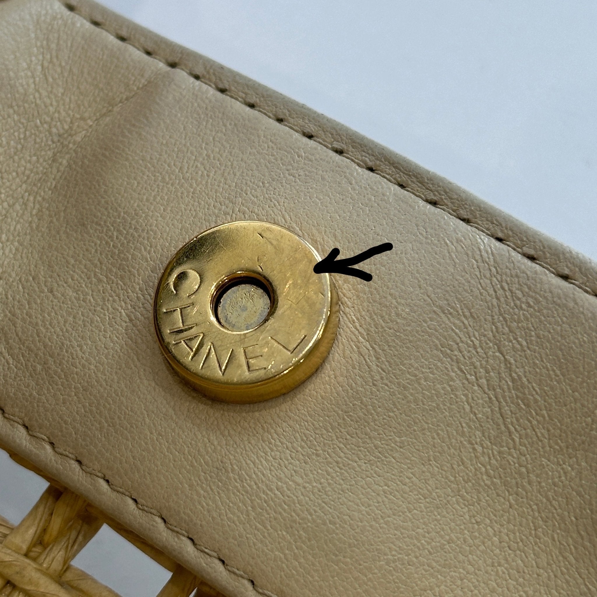 Chanel Coco Raffia Tote RRP £11,300 | Authentic Preloved - Reloved Again