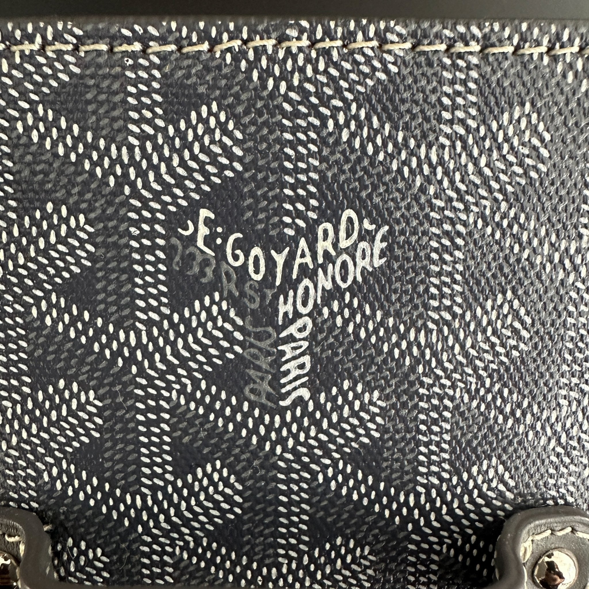 CURRENT SEASON Goyard Saigon Structure PM Bag in Grey RRP £5000 | Authentic Preloved - Reloved Again
