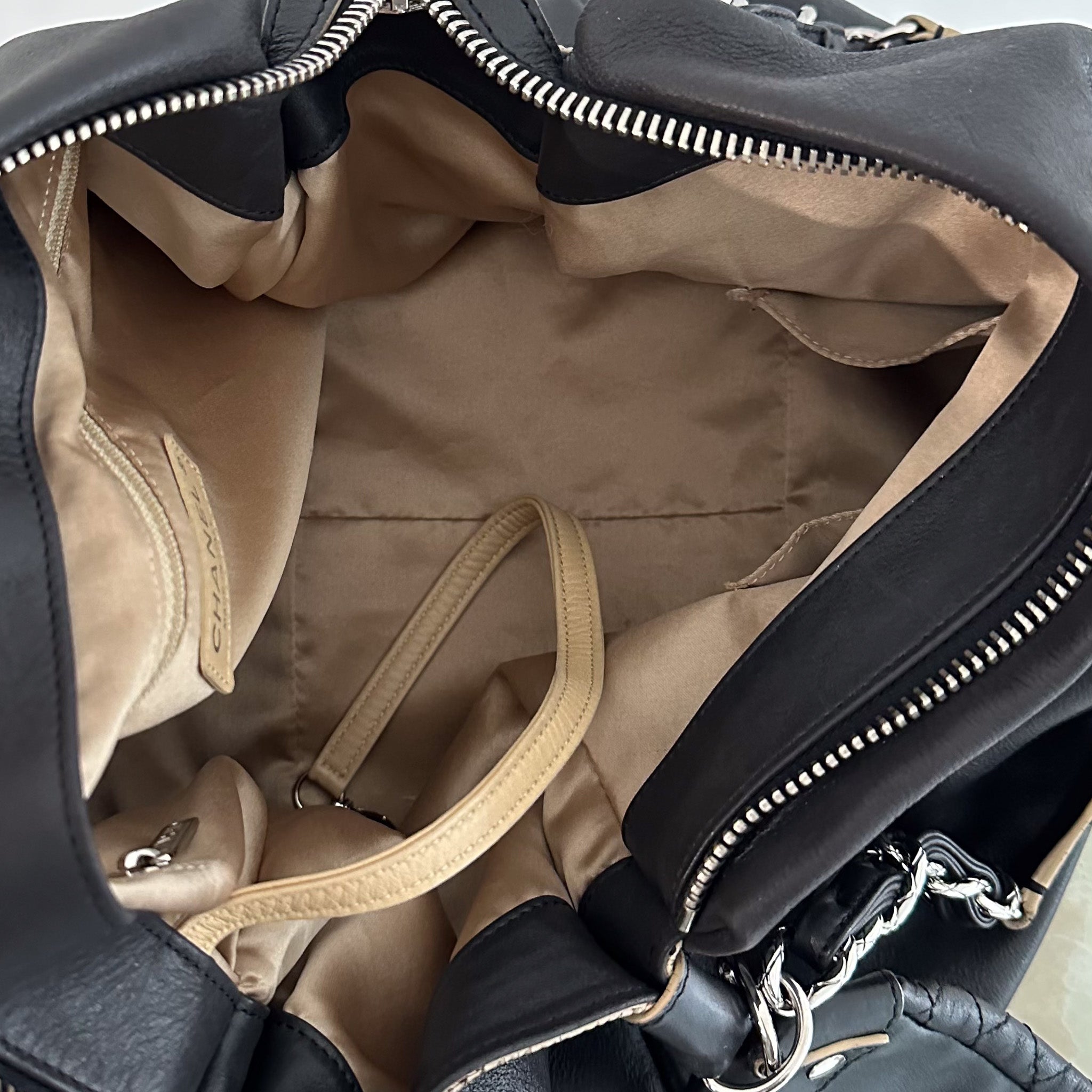 Chanel Double CC Tote | Authentic Preloved - Reloved Again