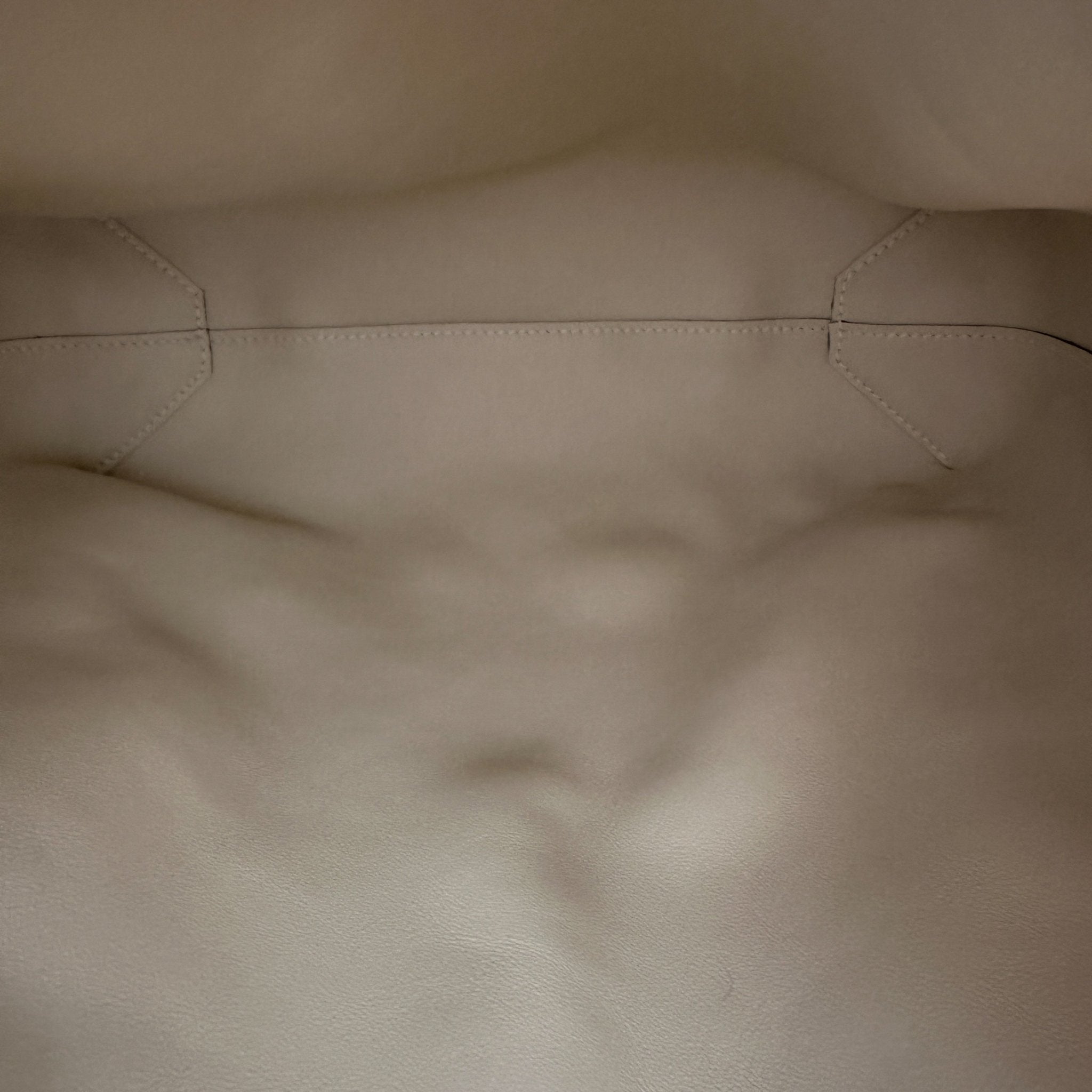 Hermes Double Sens 35 Bicolour Reversible Tote in Etoupe & Craie RRP £3850 | Authentic Preloved - Reloved Again