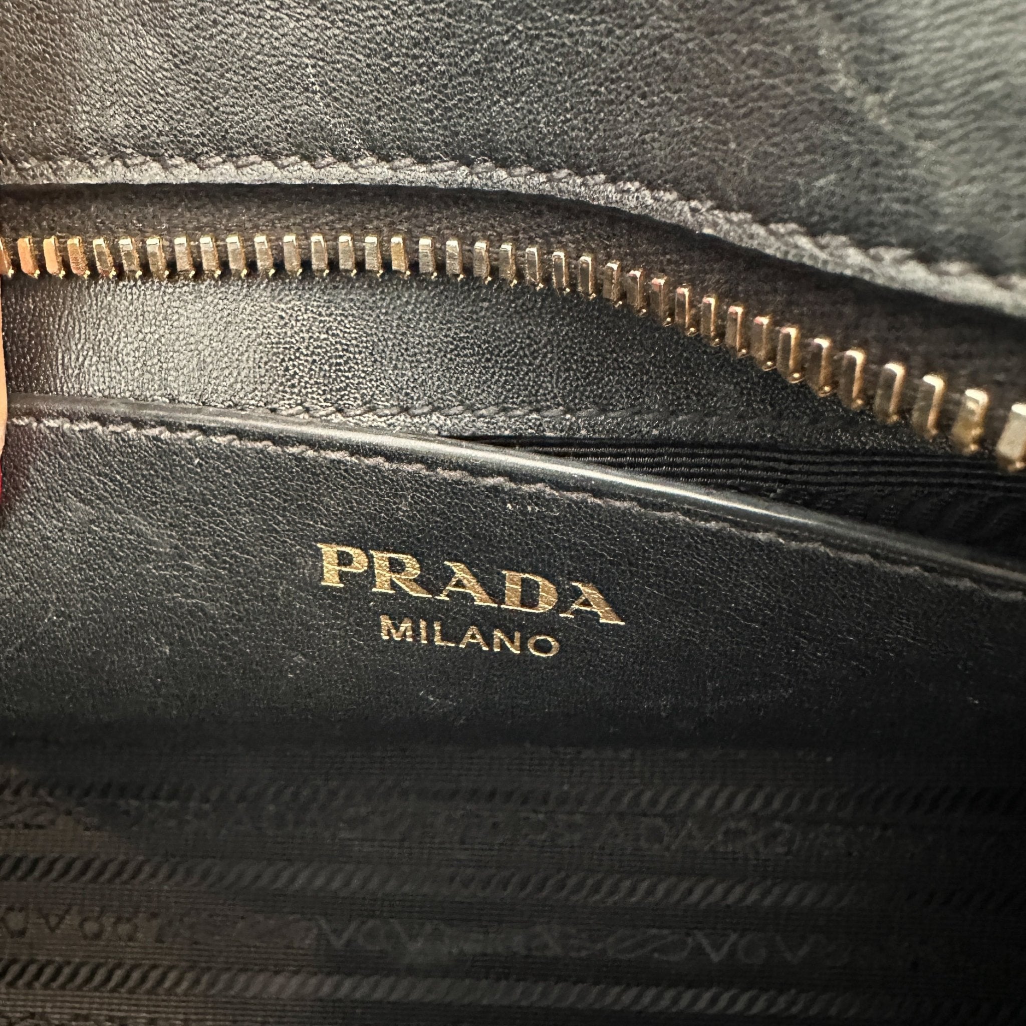 Prada Black Esplanade Crossbody Bag RRP £1000 | Authentic Preloved - Reloved Again