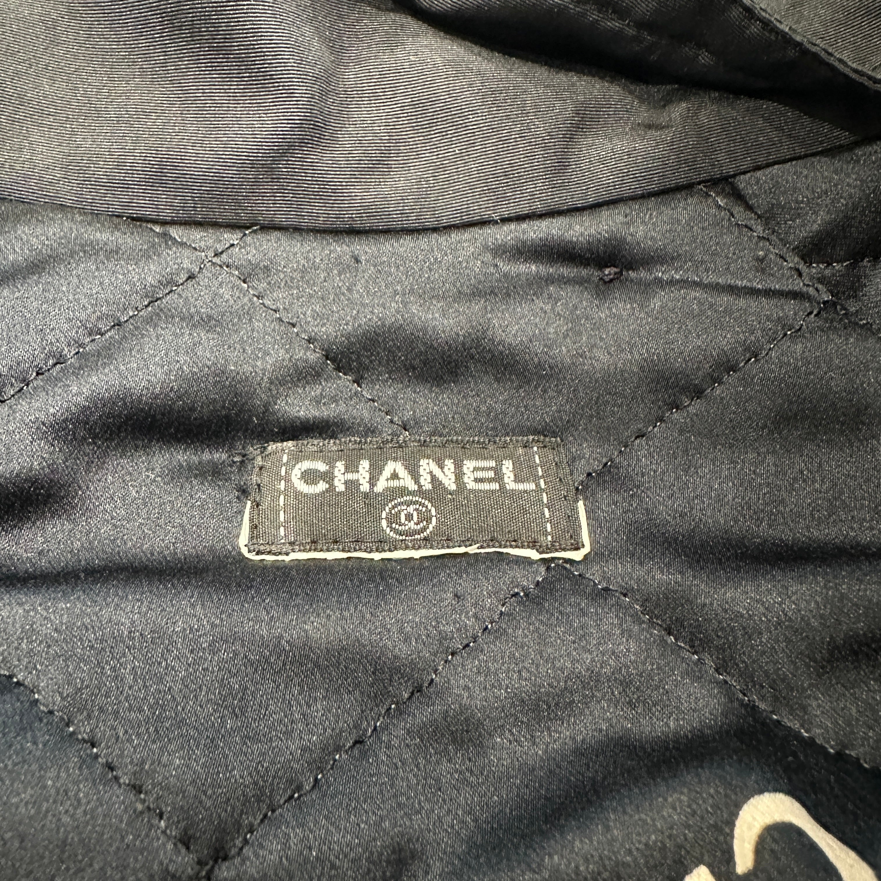 Chanel Black Parka RRP £4000 | Authentic Preloved