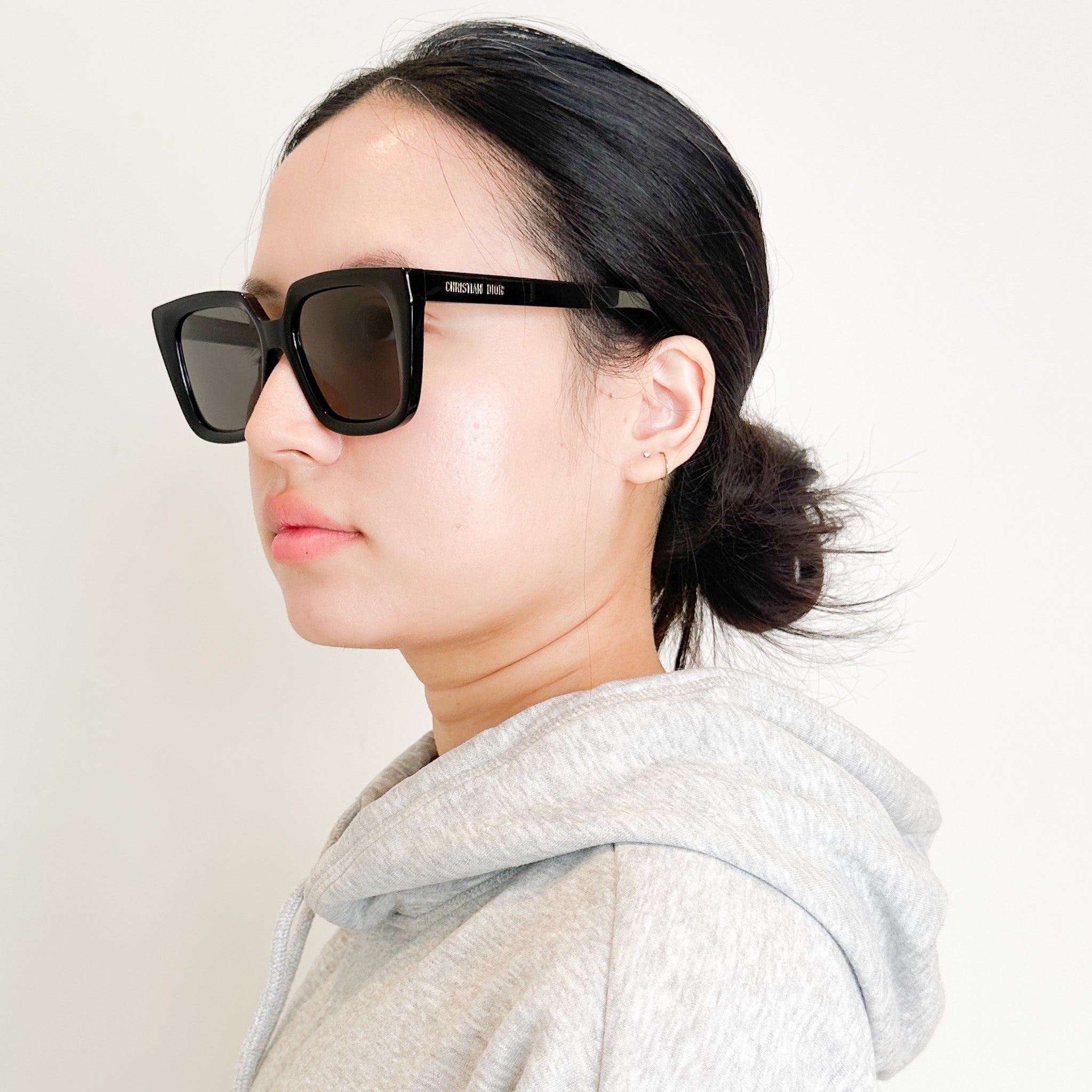 CURRENT SEASON Christian Dior Midnight S1L black Sunglasses RRP £330 | Authentic Preloved - Reloved Again