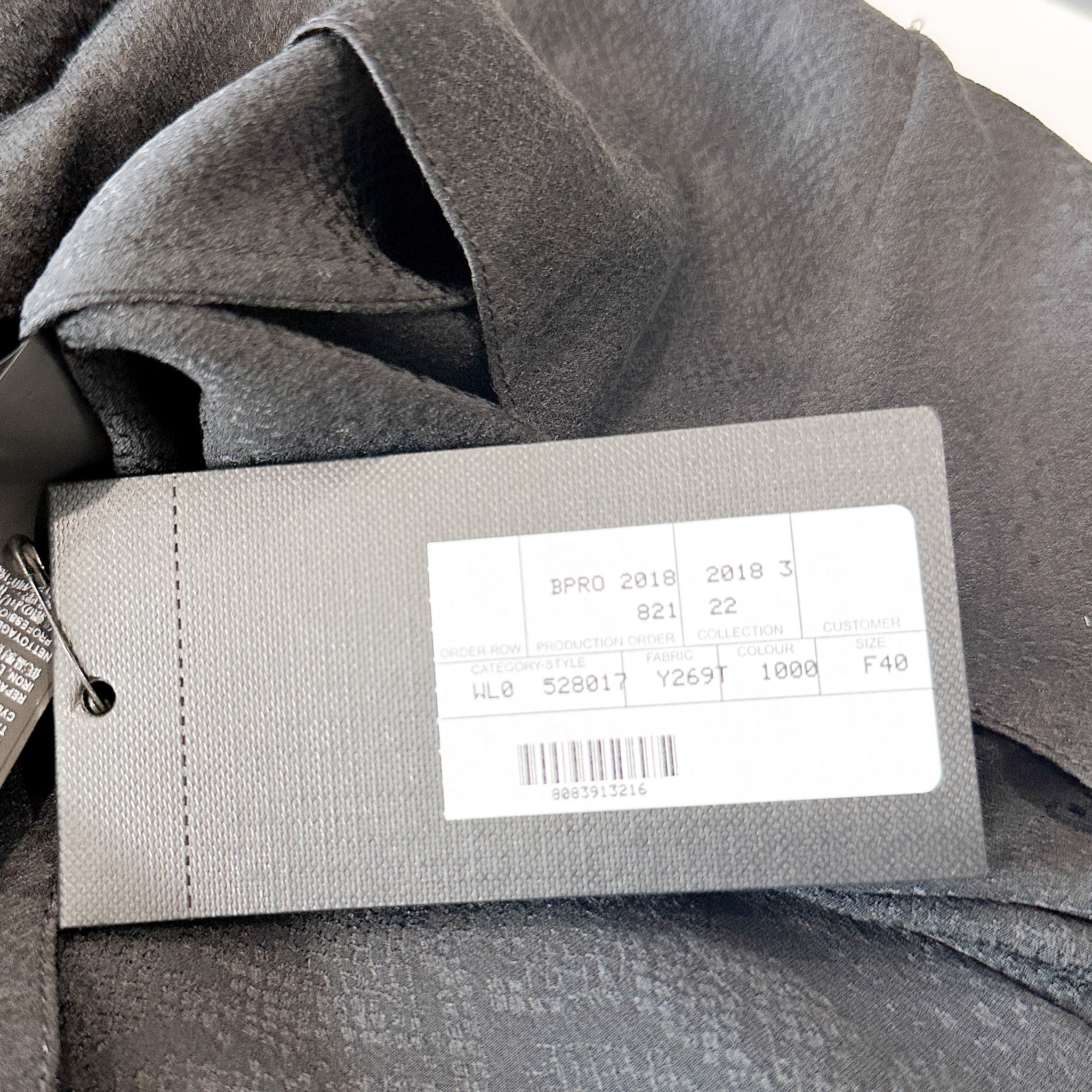 NEW Saint Laurent black Silk Blouse RRP £1000 | Authentic Preloved