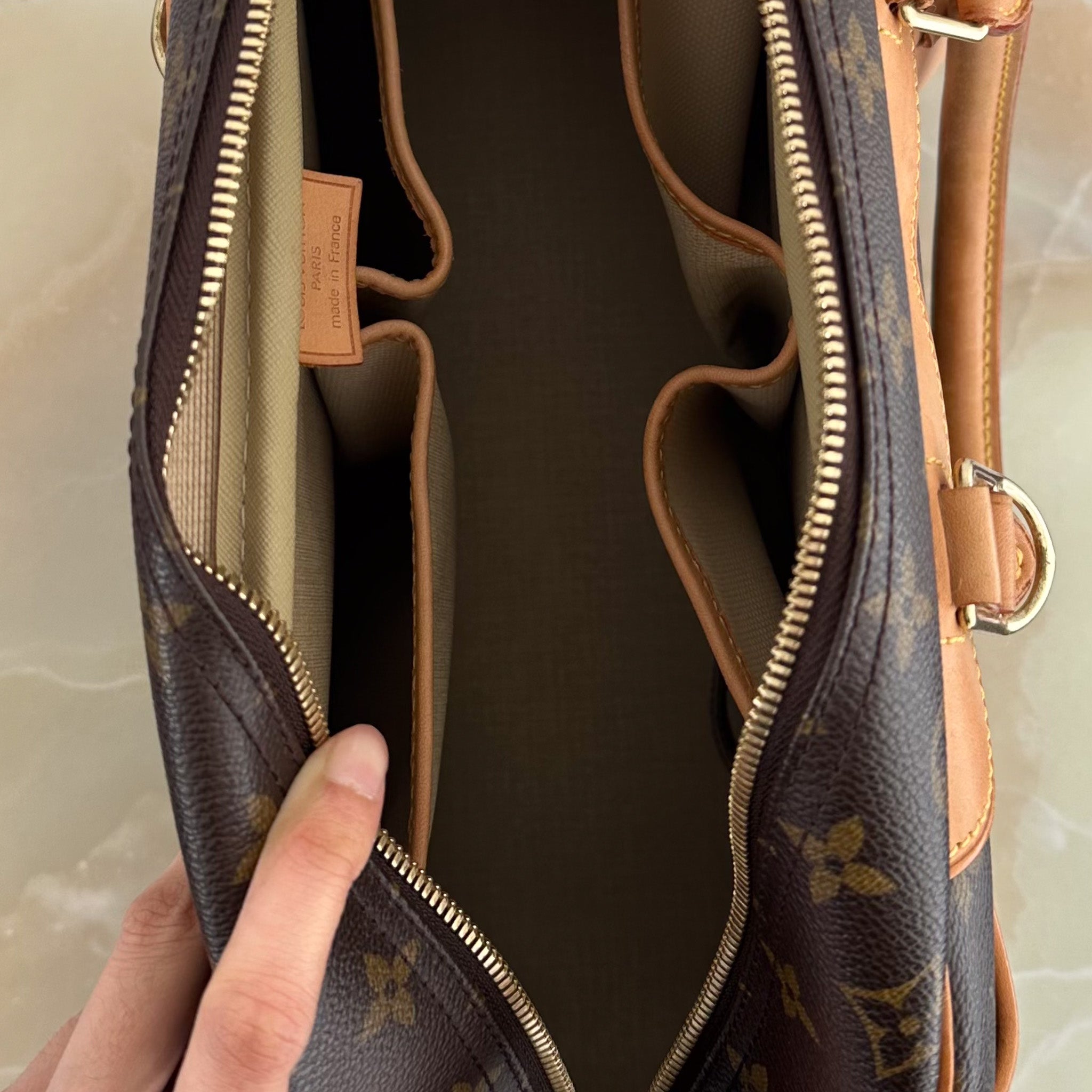 Louis Vuitton Deauville Vanity Bag | Authentic Preloved - Reloved Again