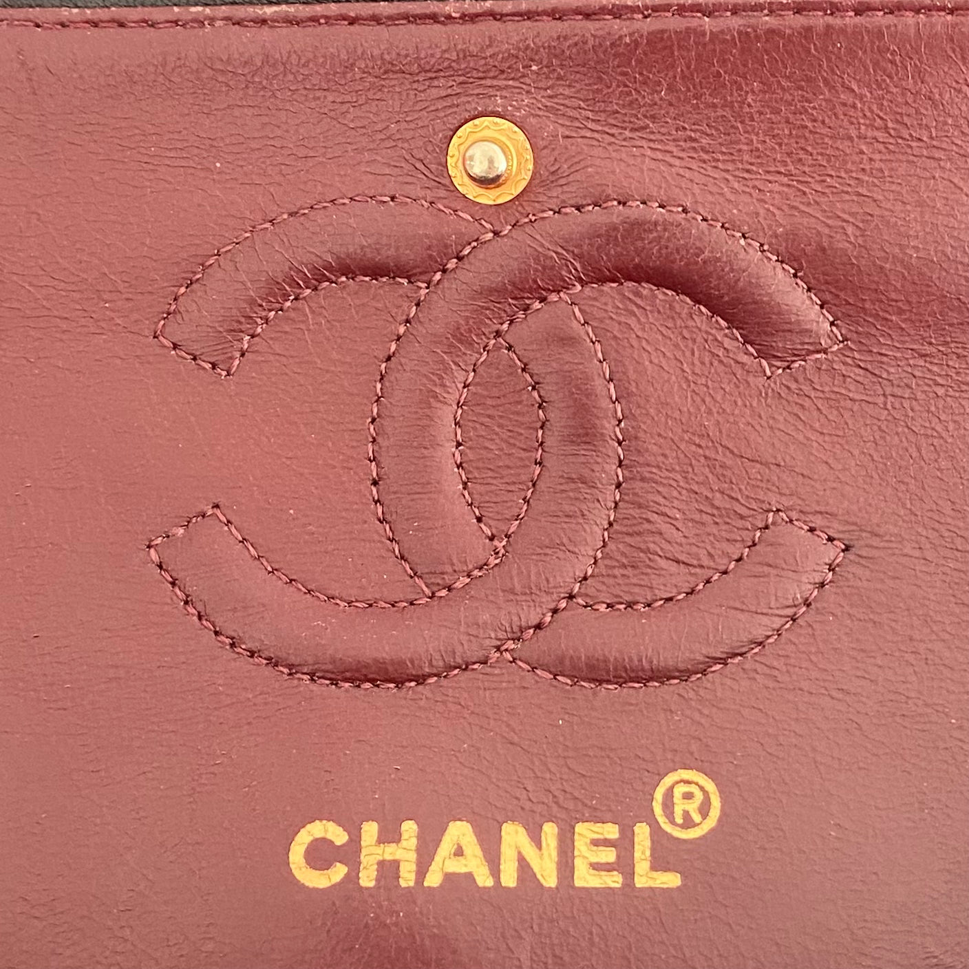 Chanel Small Double Flap Lambskin Leather Bag RRP £8500 | Authentic Preloved [final sale]