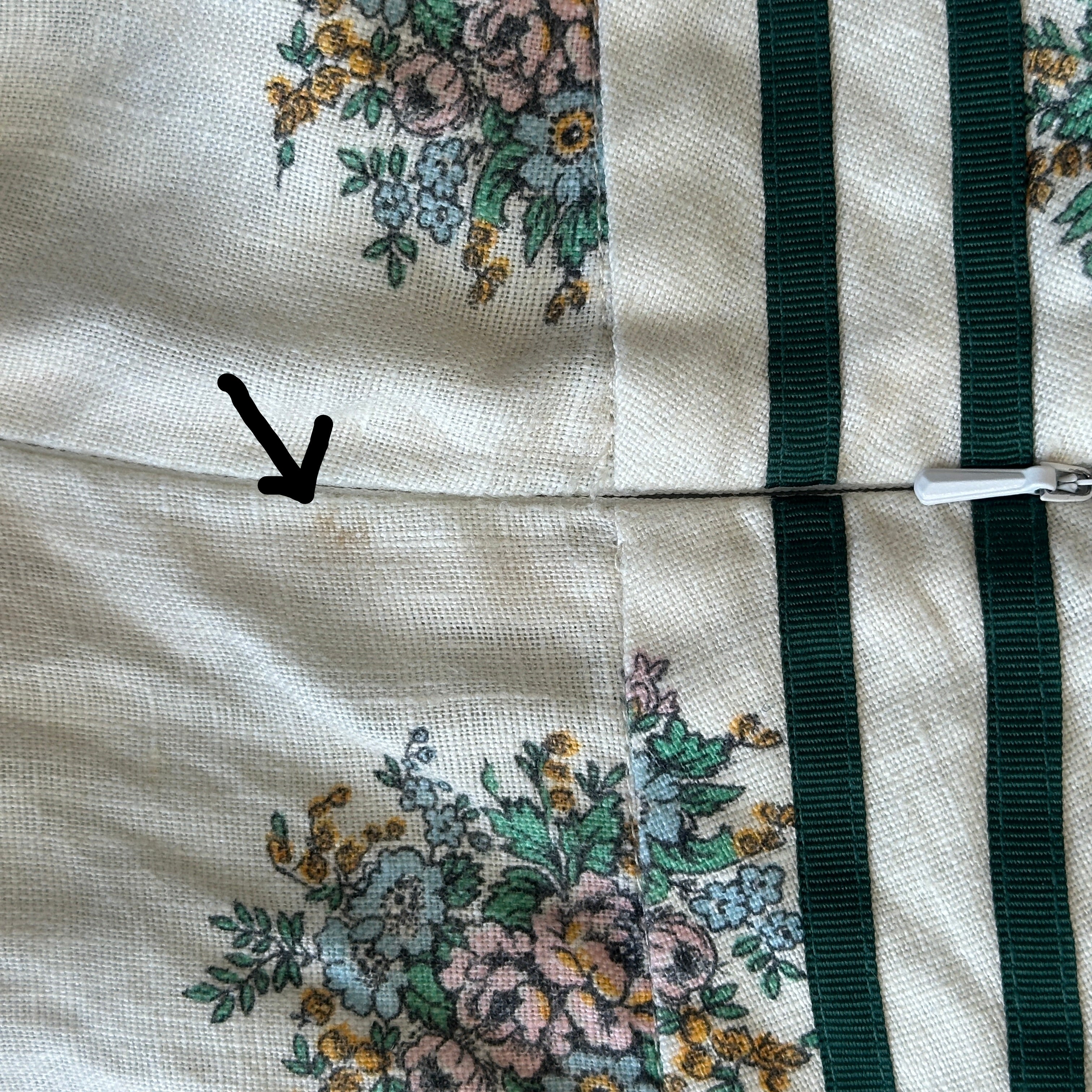 Zimmermann Floral Linen Trousers (RRP £400) | Authentic Preloved