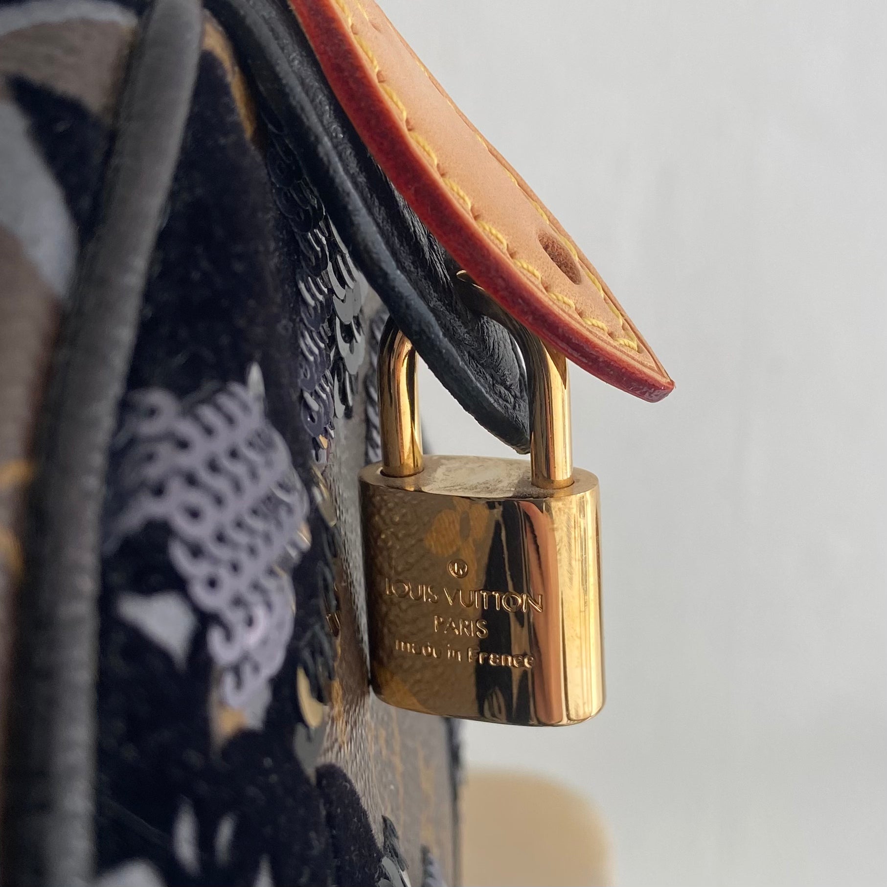 Louis Vuitton Speedy Fleur De Jais 2010 Collection | Authentic Preloved