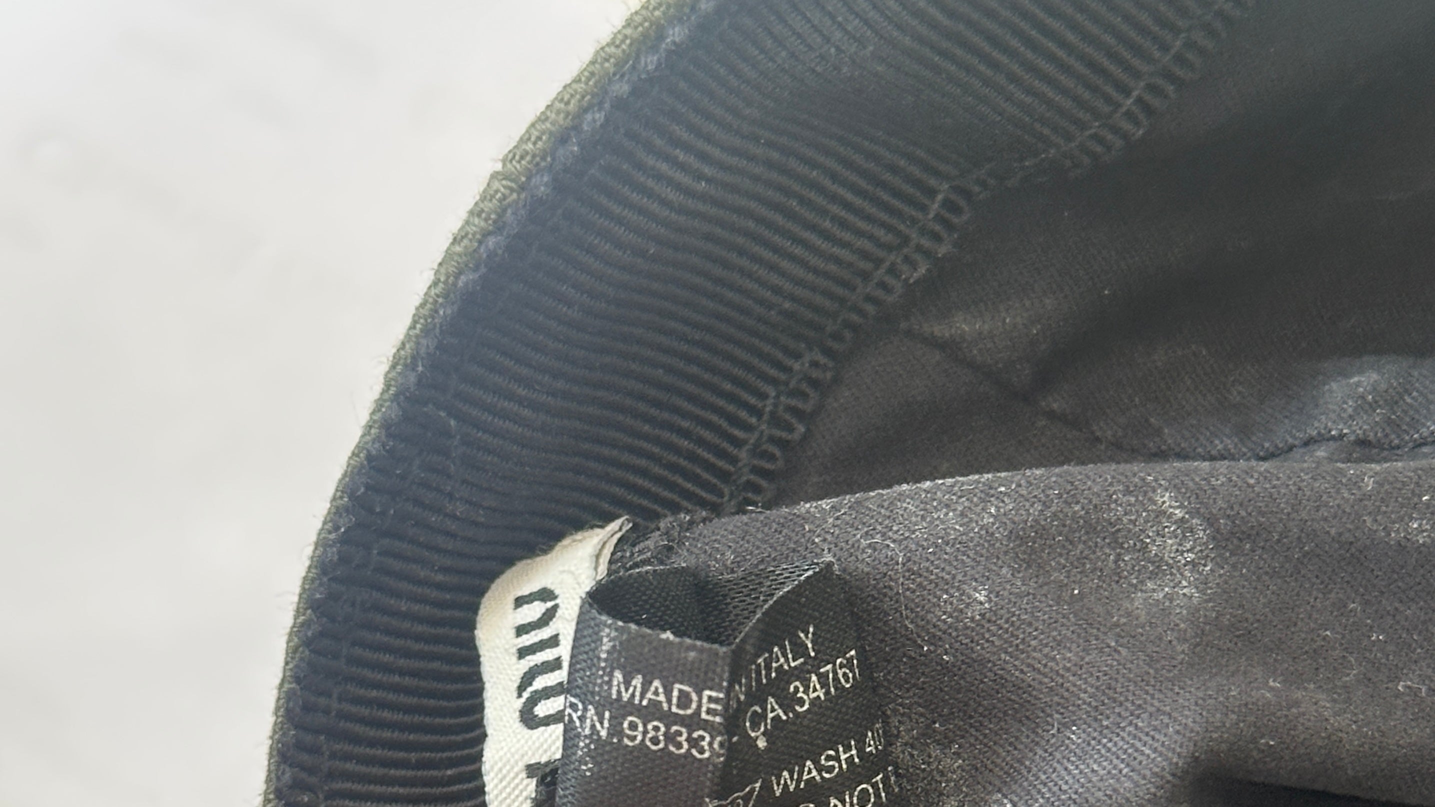 Miu Miu Cap in Khaki (RRP £420) | Authentic Preloved