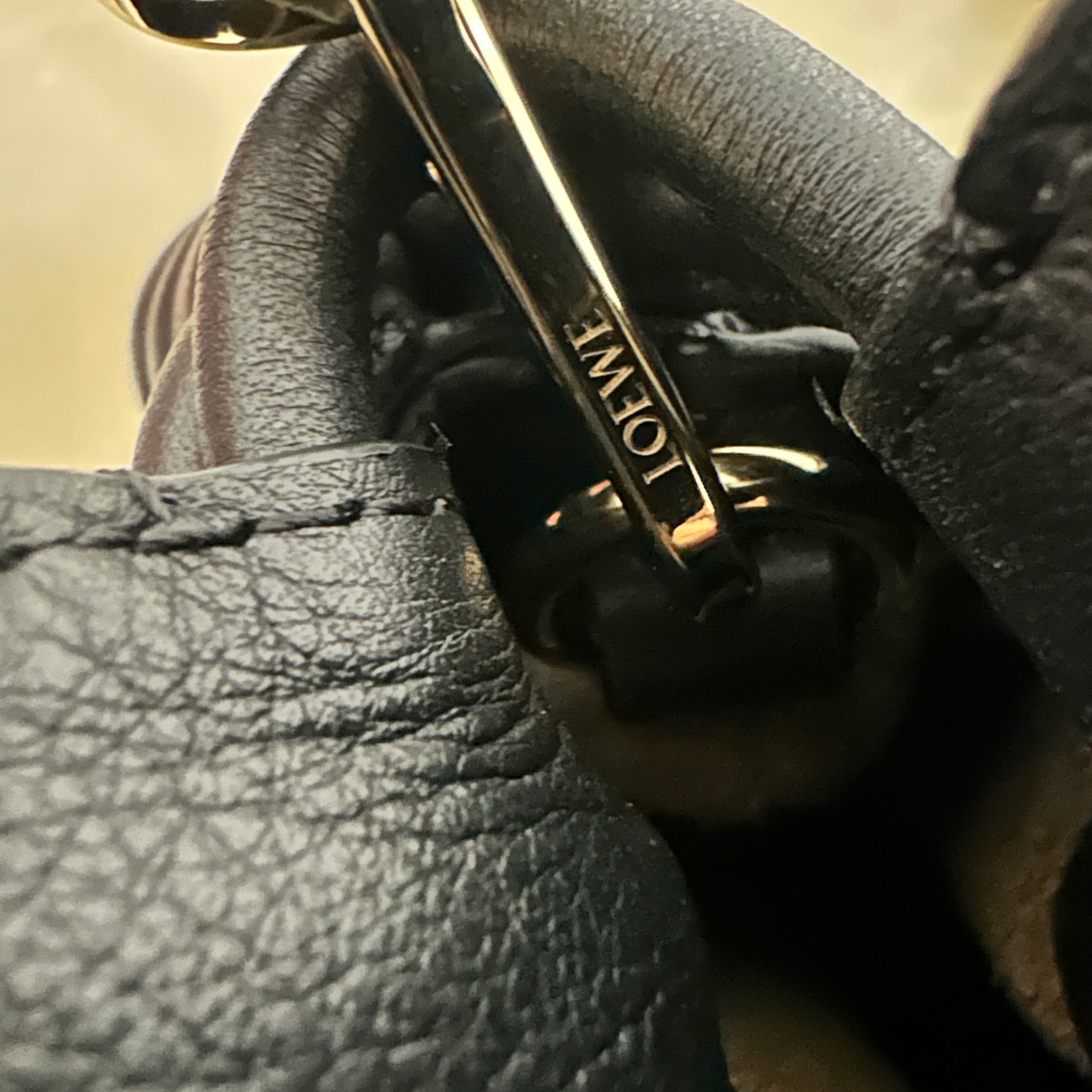 Loewe Flamenco Mini Bag in Black RRP £1800 | Authentic Preloved - Reloved Again