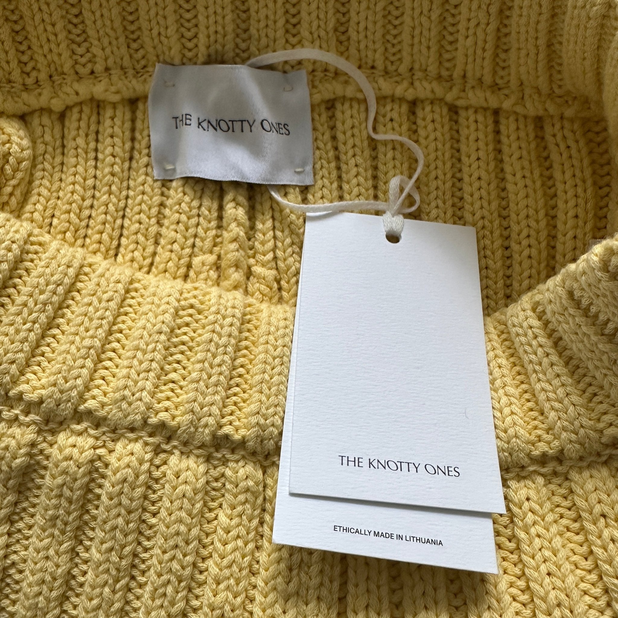 NEW The Knotty Ones Yellow Shorts RRP £253 | Authentic Preloved - Reloved Again