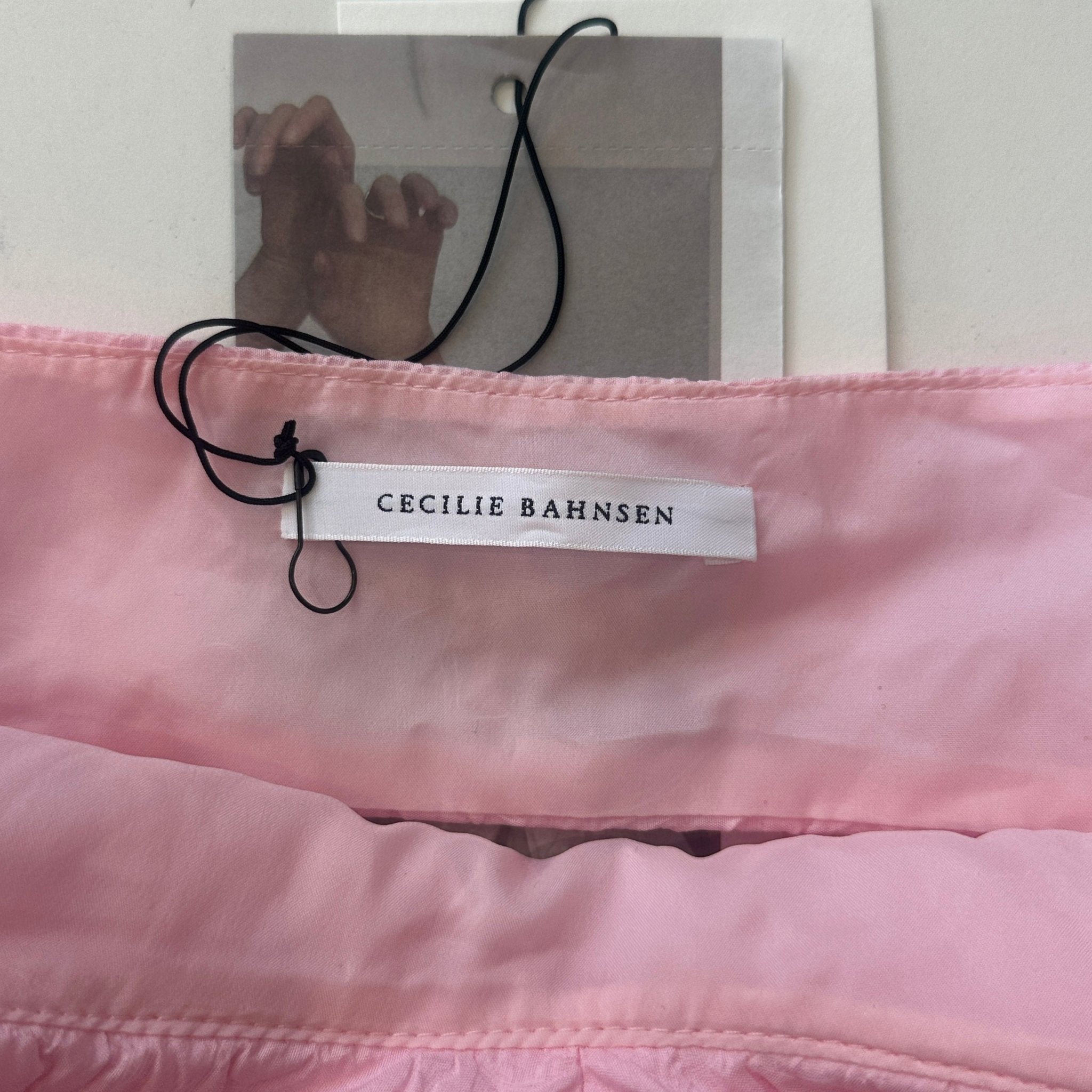 New Cecilie Bahnsen Pink Susa Dress (RRP £1200) | Authentic Preloved - Reloved Again