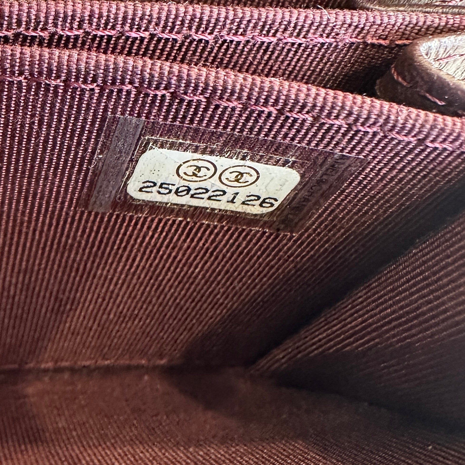 Chanel Black Chevron Zip Around Coin Purse RRP £880 | Authentic Preloved - Reloved Again