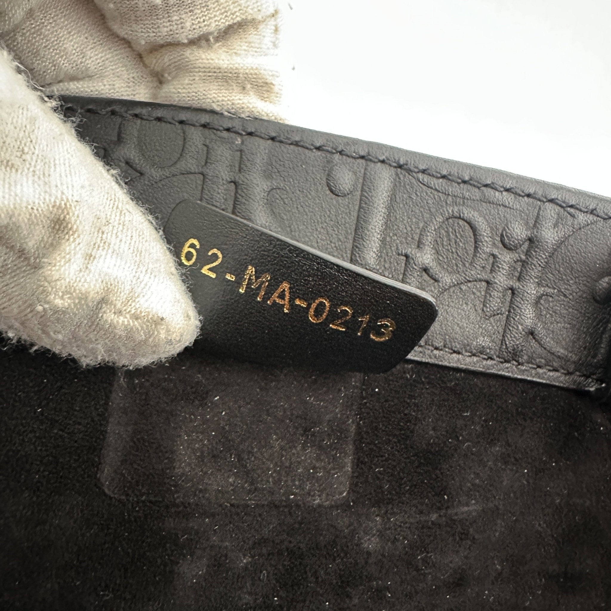 Dior Large Leather Book Tote in Black RRP £3000 | Authentic Preloved - Reloved Again