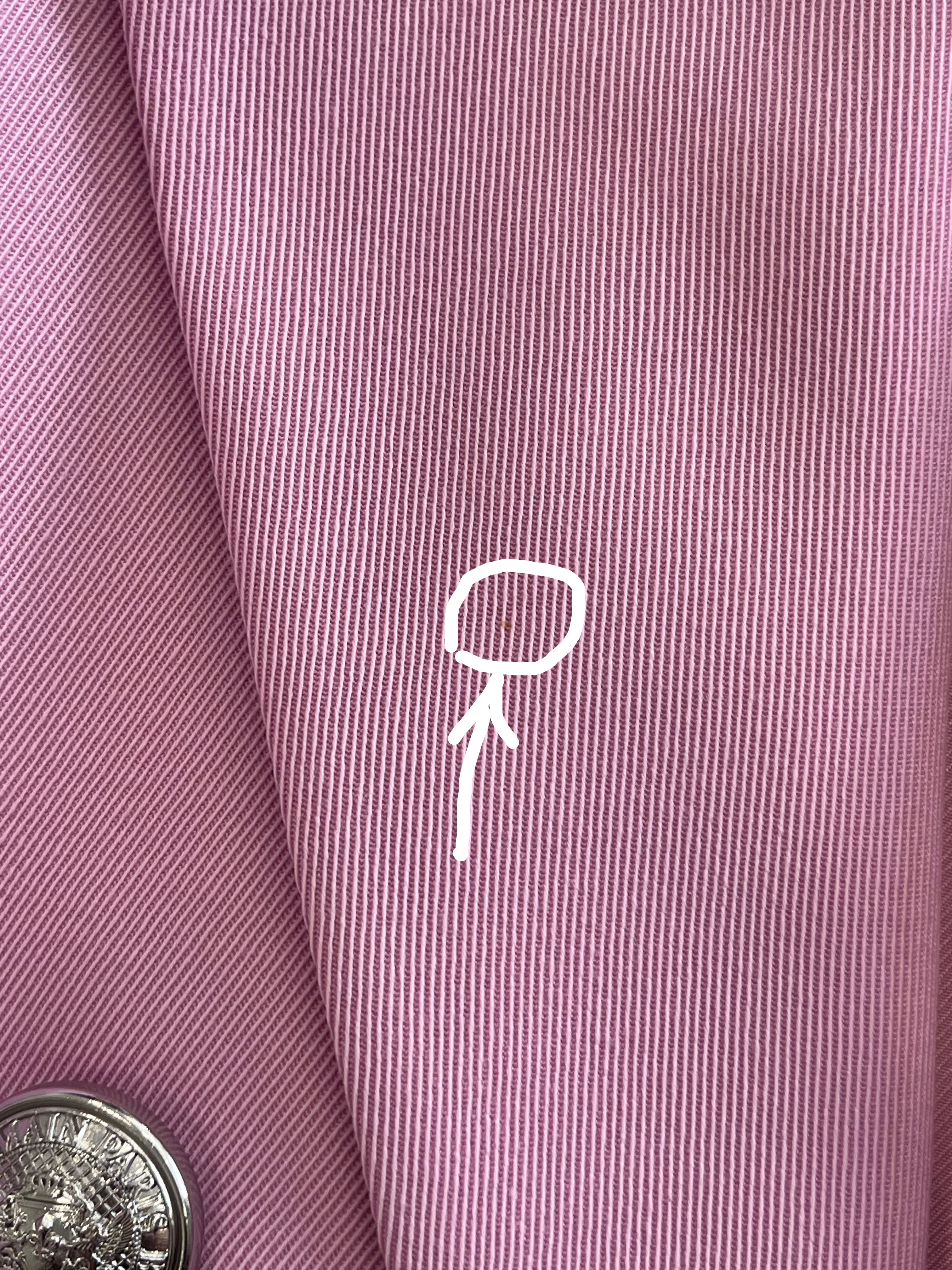 Balmain Double Breasted Pink Wool Blazer RRP £2000 | Authentic Preloved