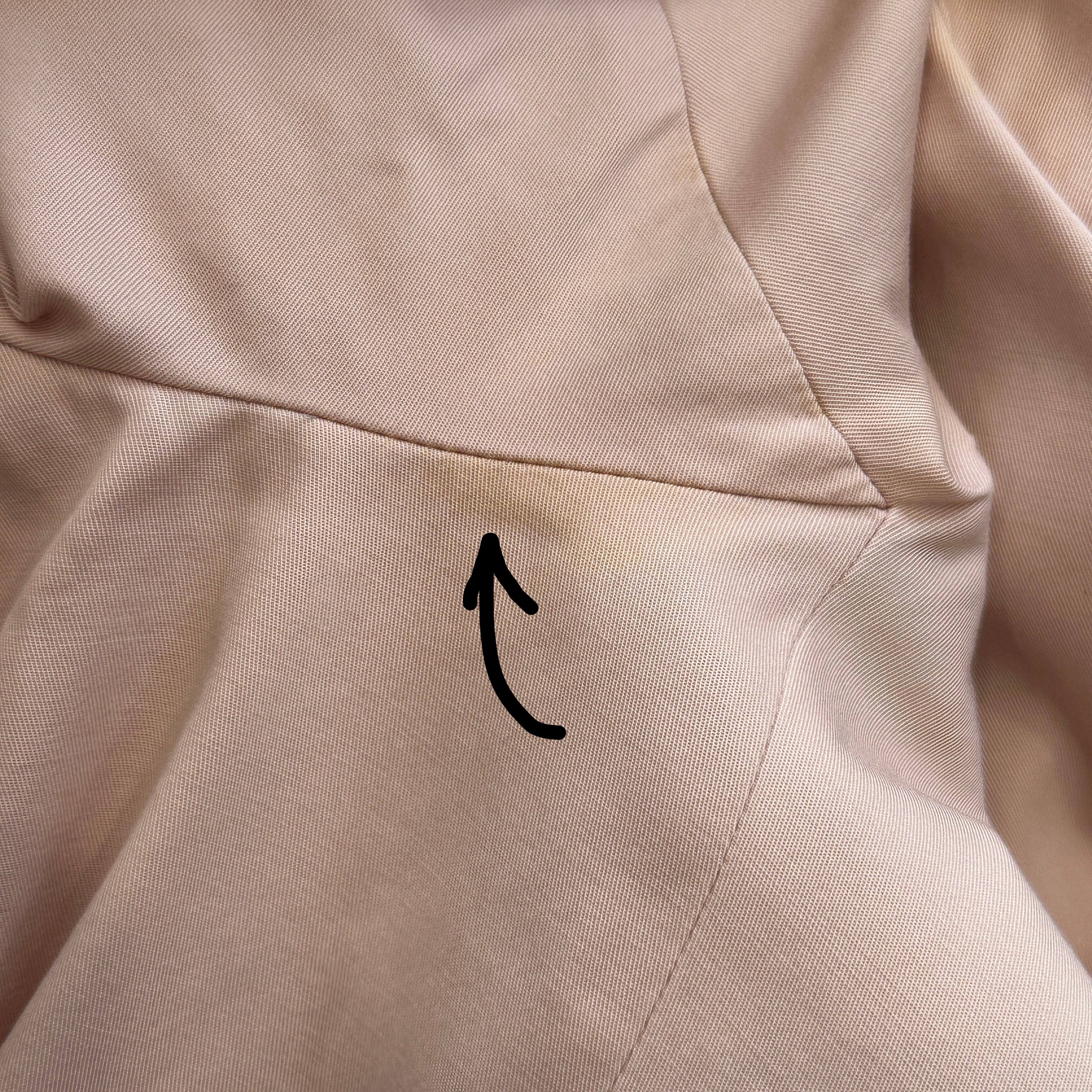 Christian Dior Pale Pink Tailored Shirt Dress (RRP £1,150) | Authentic Preloved
