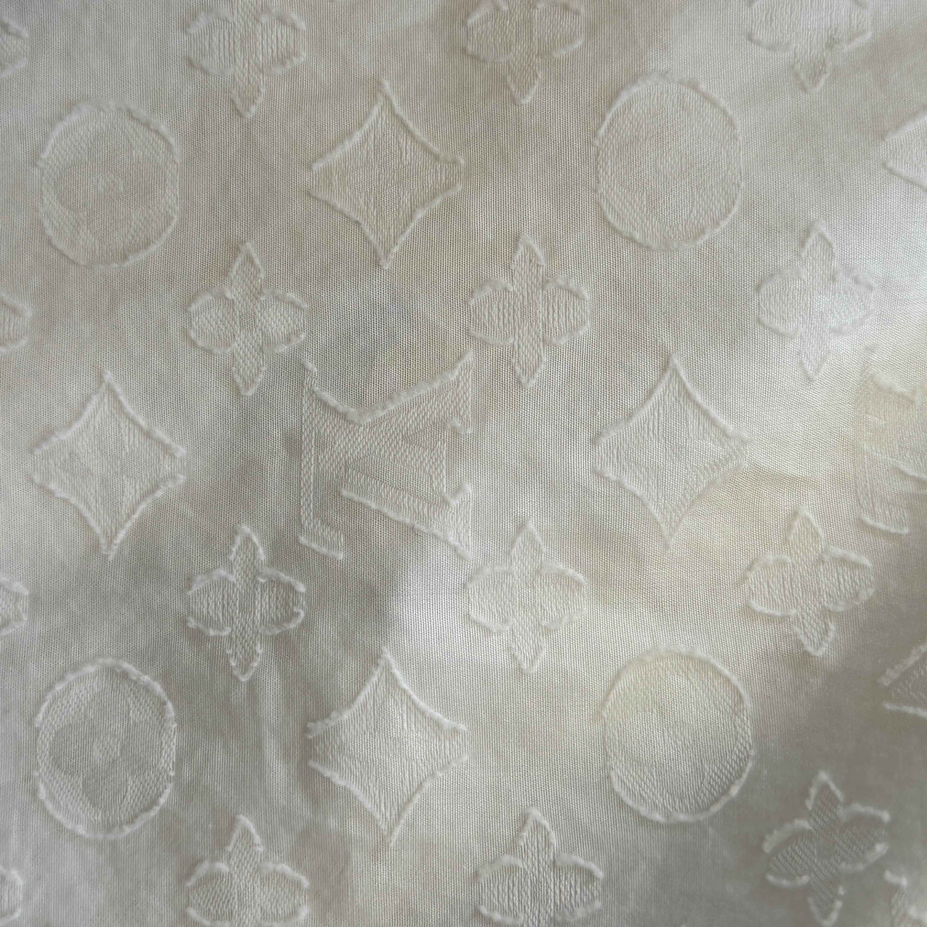 Louis Vuitton Textured Monogram Shirt (RRP £1,710) | Authentic Preloved