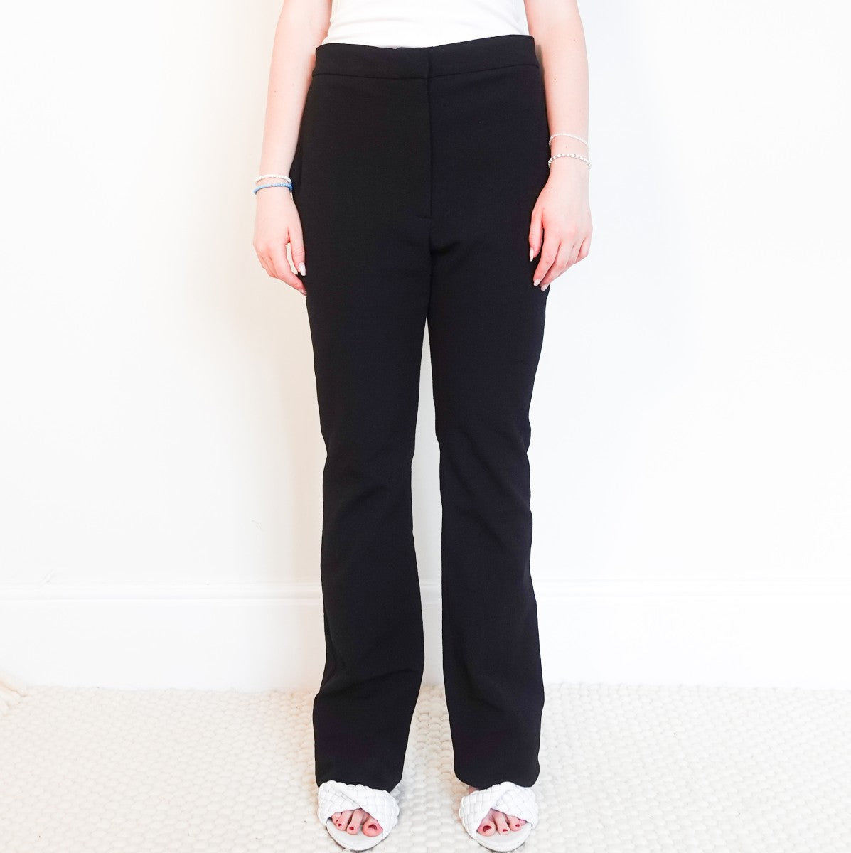 Crepe trousers RRP £250