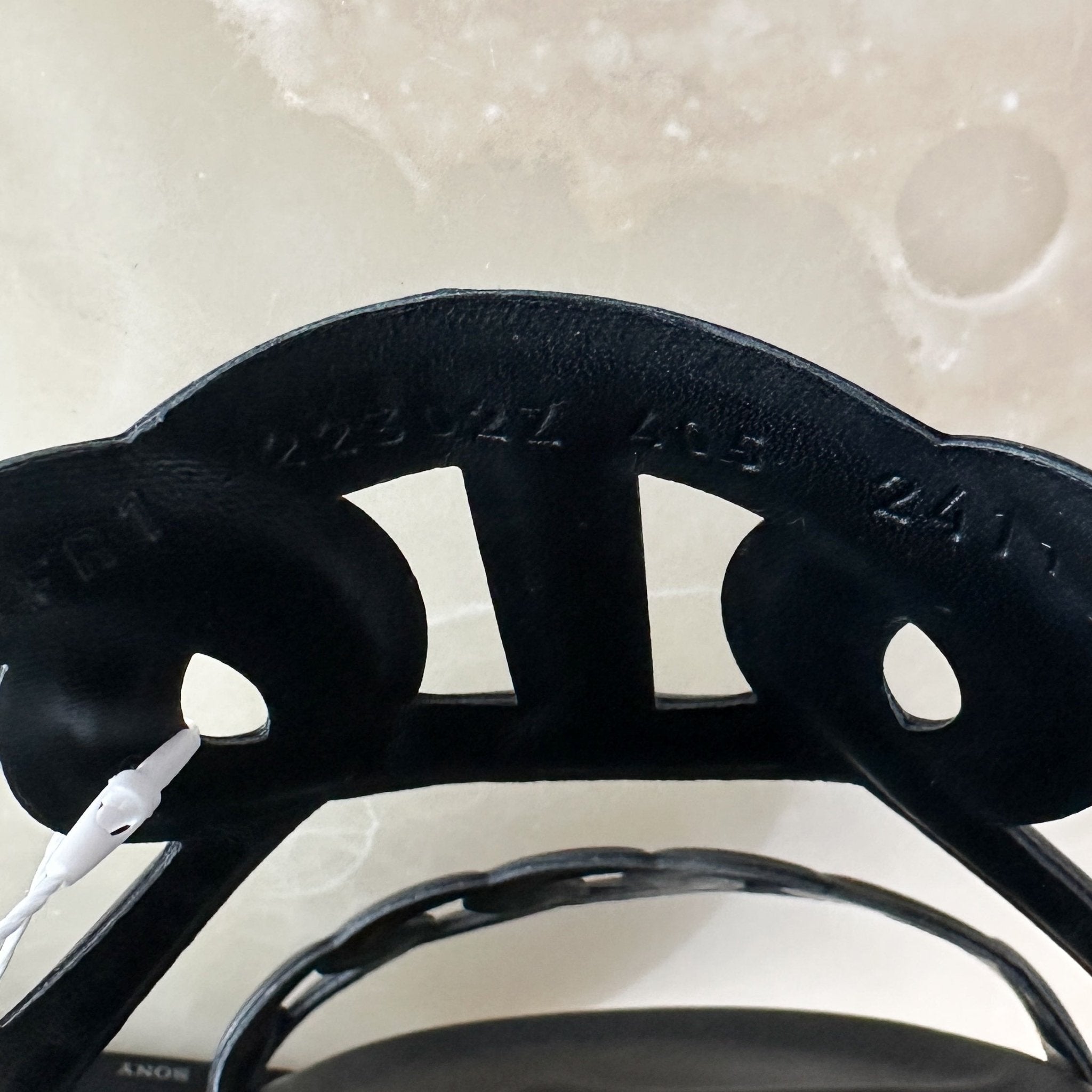 CURRENT SEASON Hermès Extra Sandals in Black RRP £790 | Authentic Preloved - Reloved Again