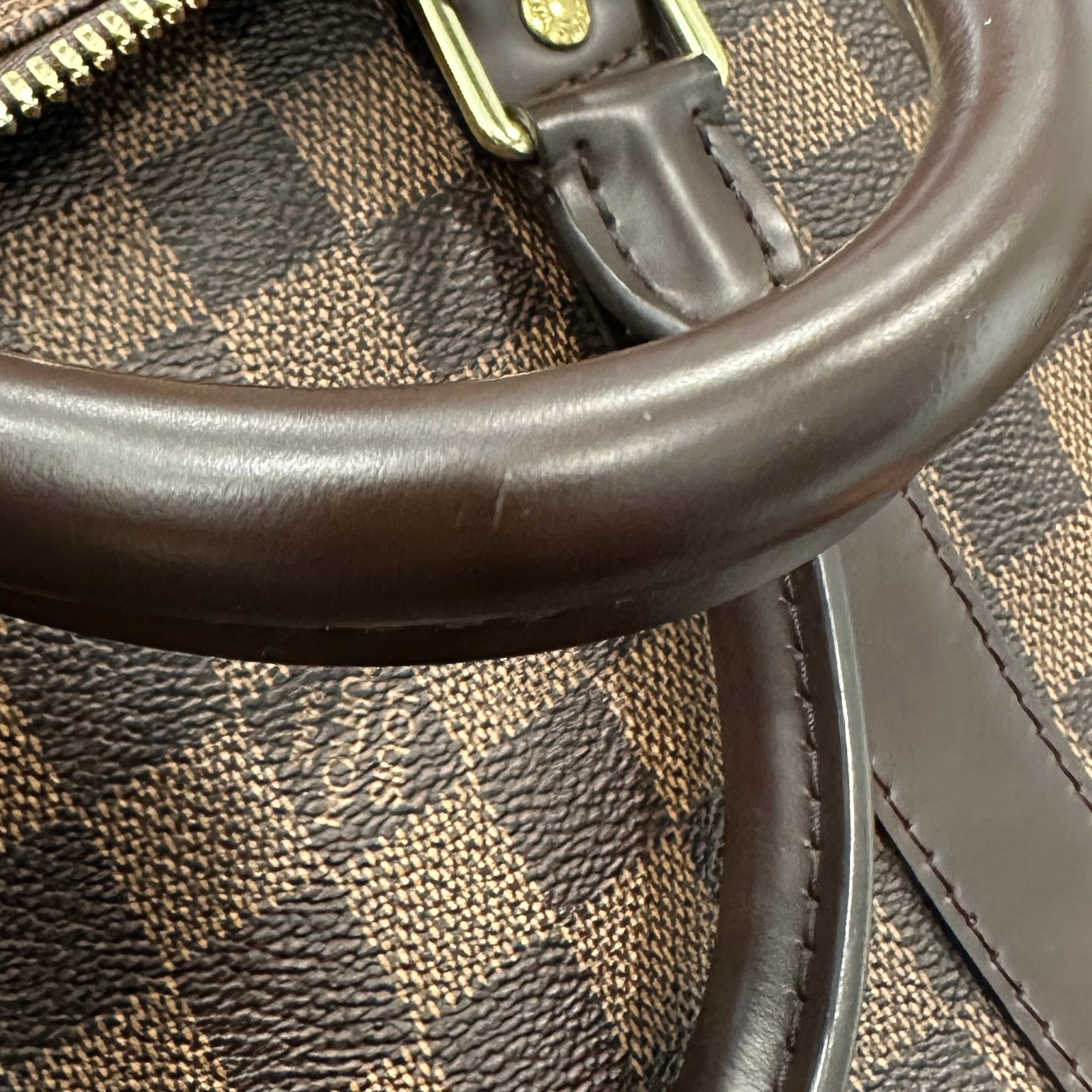 Louis Vuitton Damier Keepall Bandoulière 45 Bag RRP £1960 | Authentic Preloved - Reloved Again