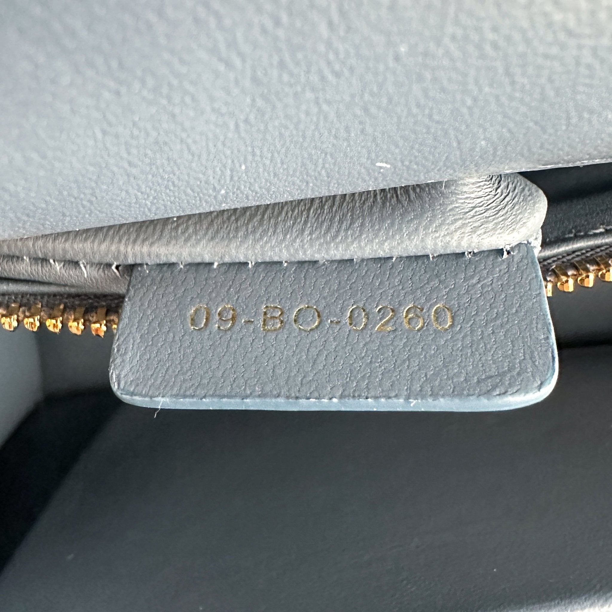 Dior 30 Montaigne Flap Shoulder Bag in Blue RRP £2690 | Authentic Preloved - Reloved Again