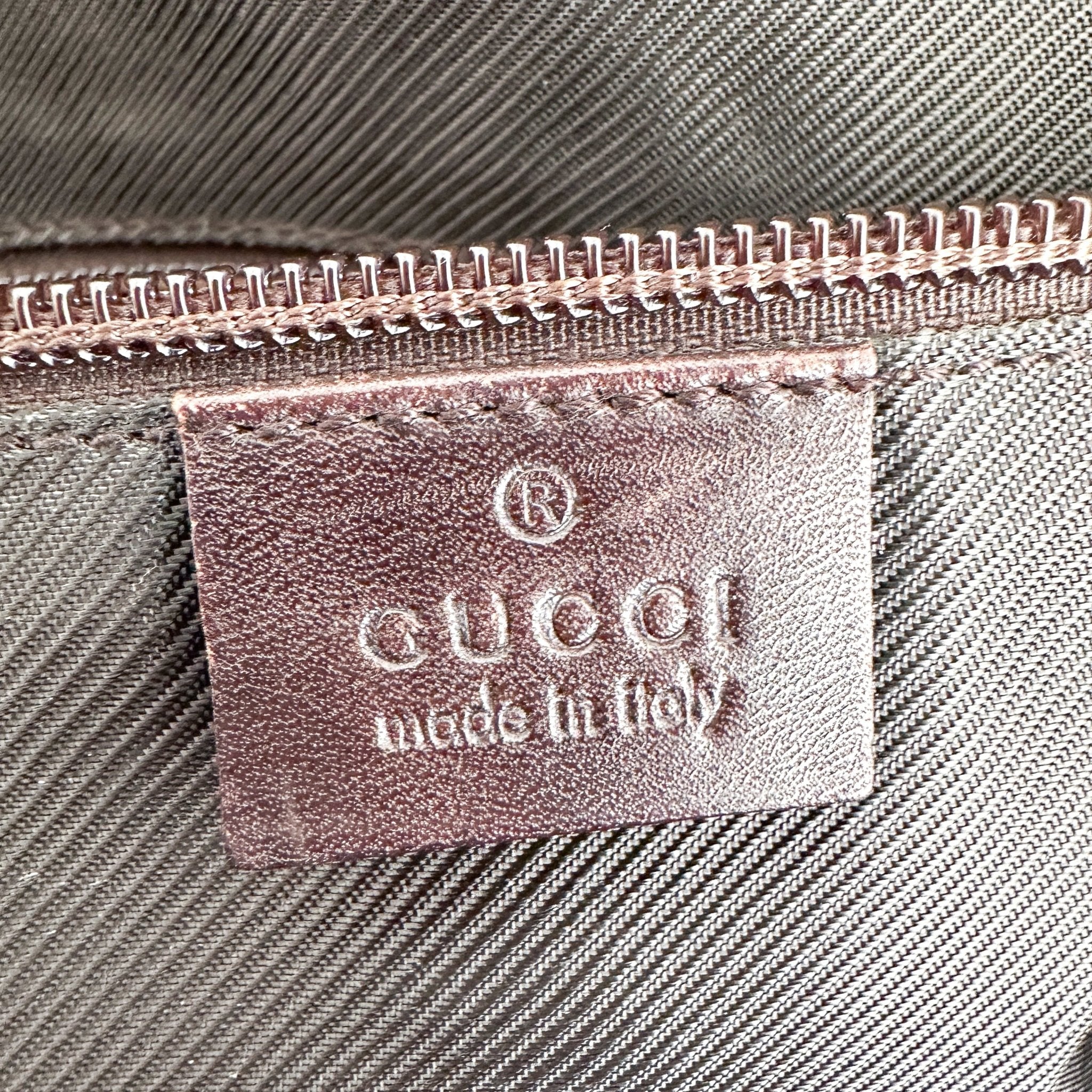 Gucci Vintage Monogram Keepall Bag | Authentic Preloved - Reloved Again