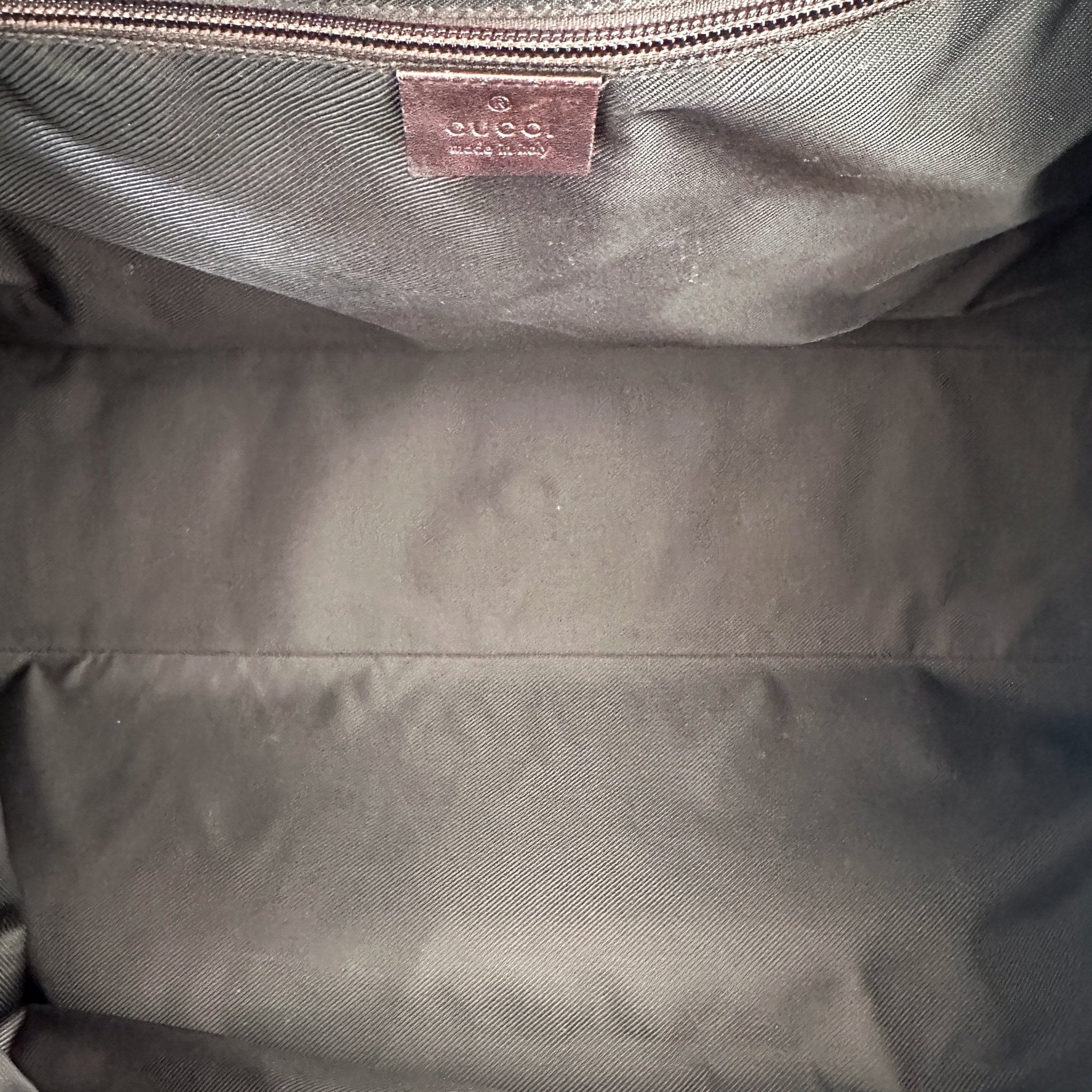 Gucci Vintage Monogram Keepall Bag | Authentic Preloved - Reloved Again