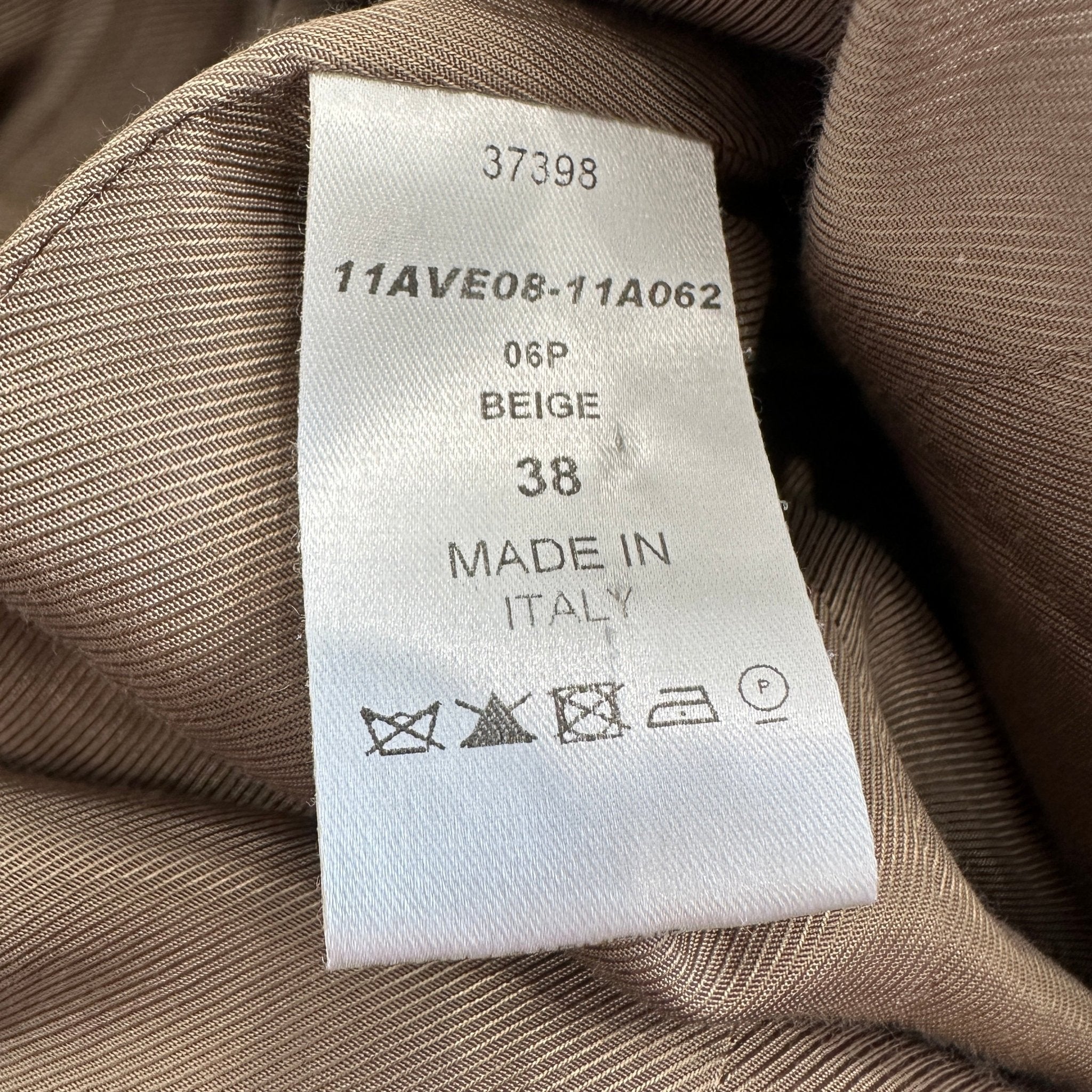 Chloe Beige Tailored Suit RRP £2000 | Authentic Preloved - Reloved Again