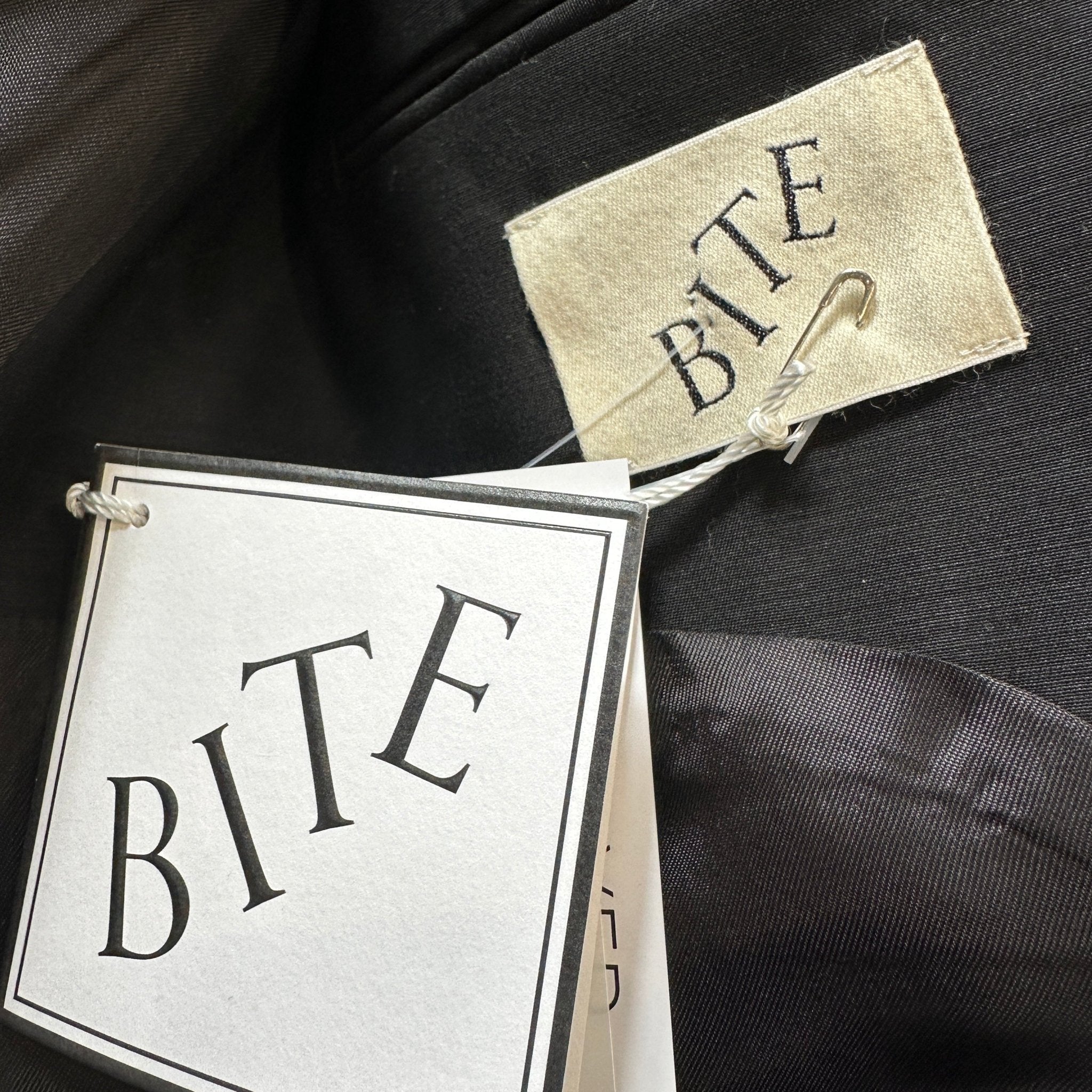 NEW BITE Studios Black Polus Suit Jacket RRP £850 | Authentic Preloved - Reloved Again