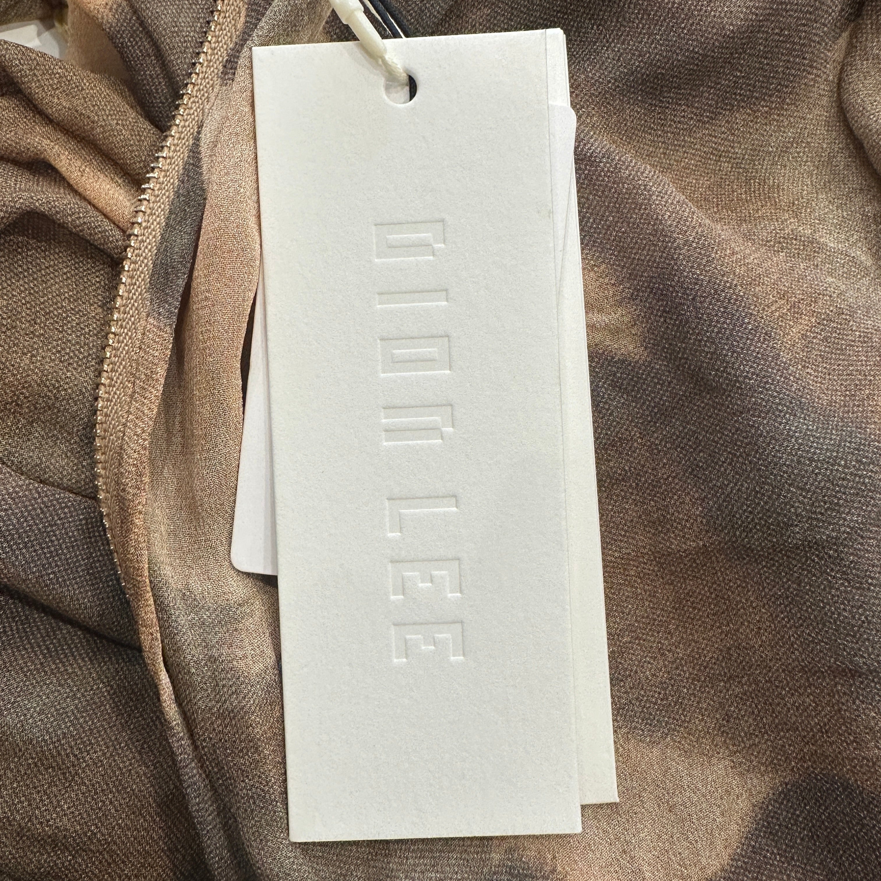 NEW Dion Lee Dark Camo Balloon Mini Dress (RRP £500) | Authentic Preloved