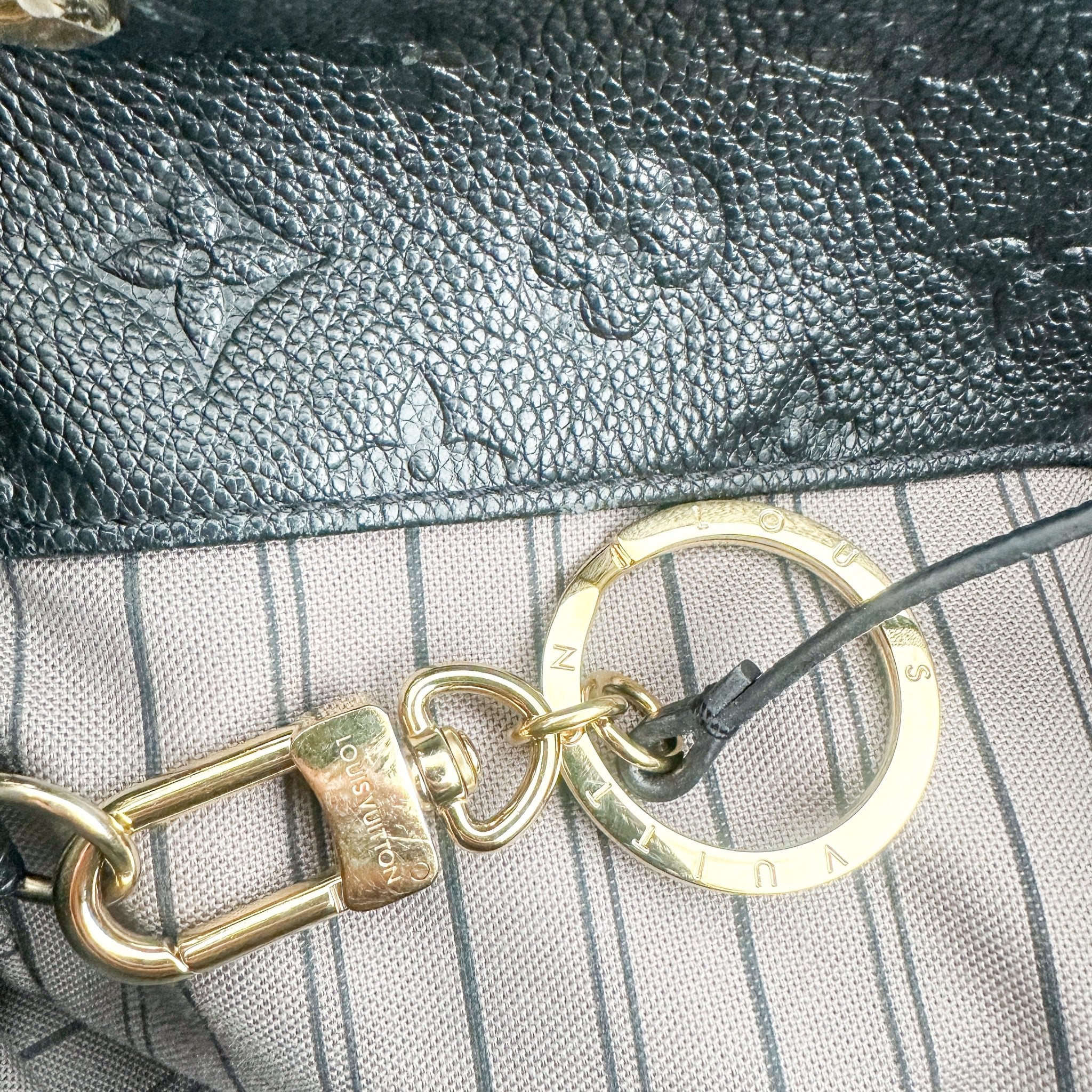 Louis Vuitton Artsy MM Tote Bag in Black RRP £2500 | Authentic Preloved - Reloved Again