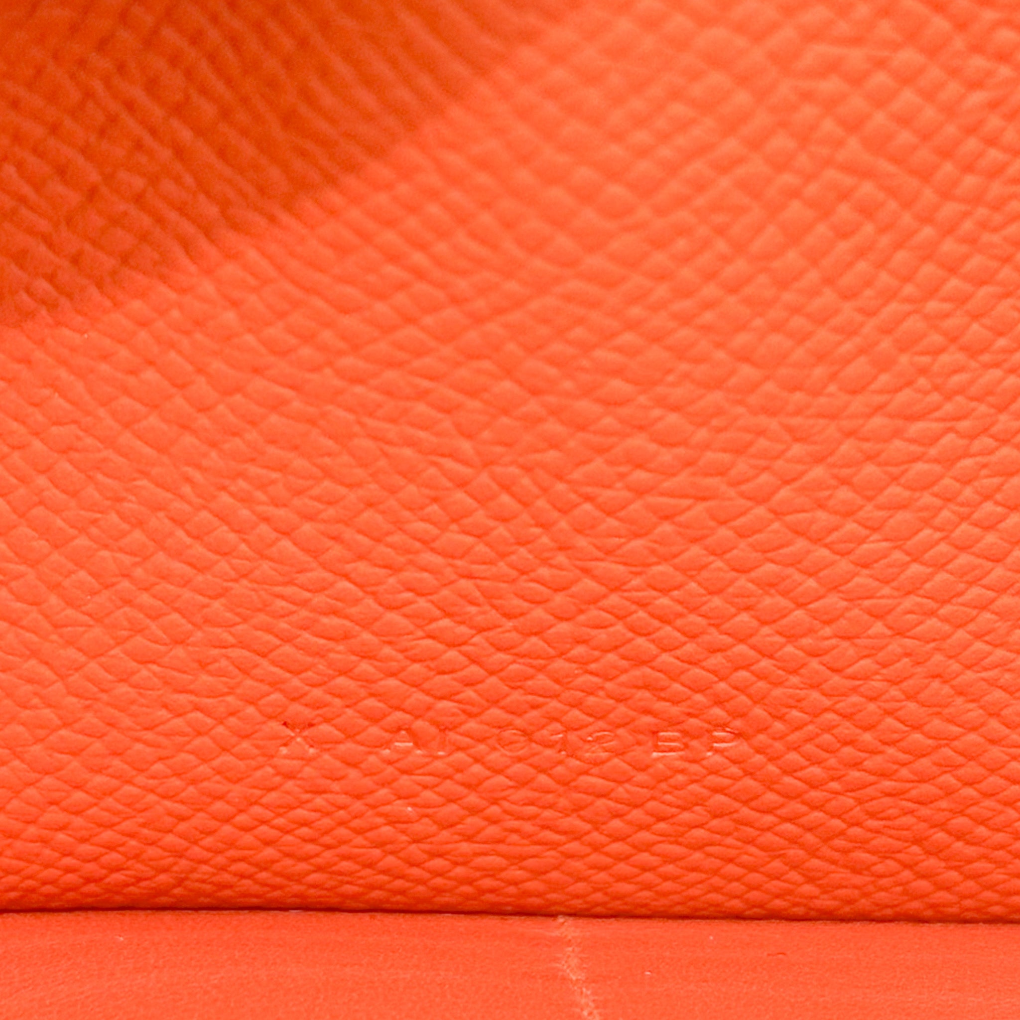 NEW Hermès Kelly Wallet in Orange RRP £2100 | Authentic Preloved - Reloved Again