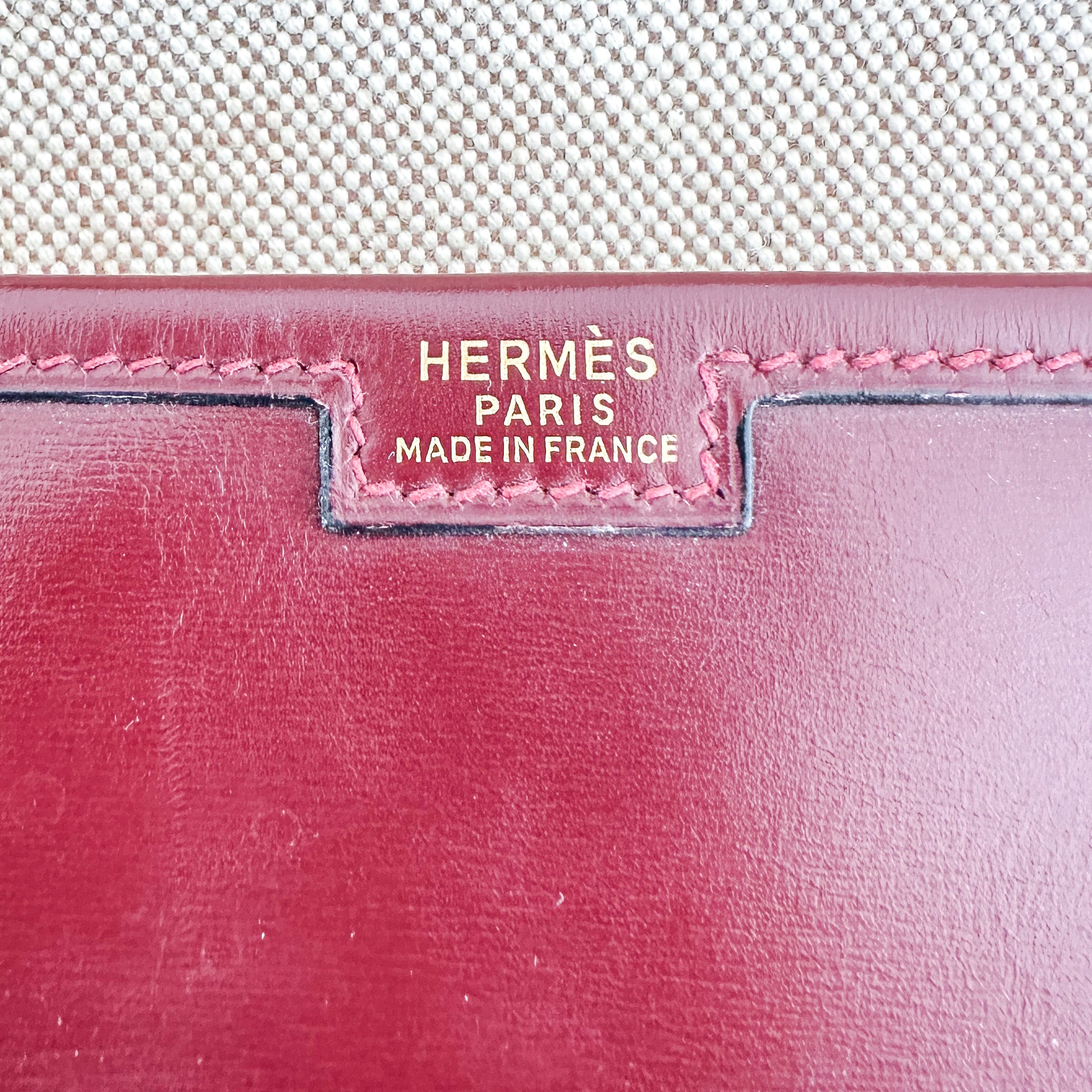 Hermes Jige 29 Clutch in Rouge H | Authentic Preloved - Reloved Again